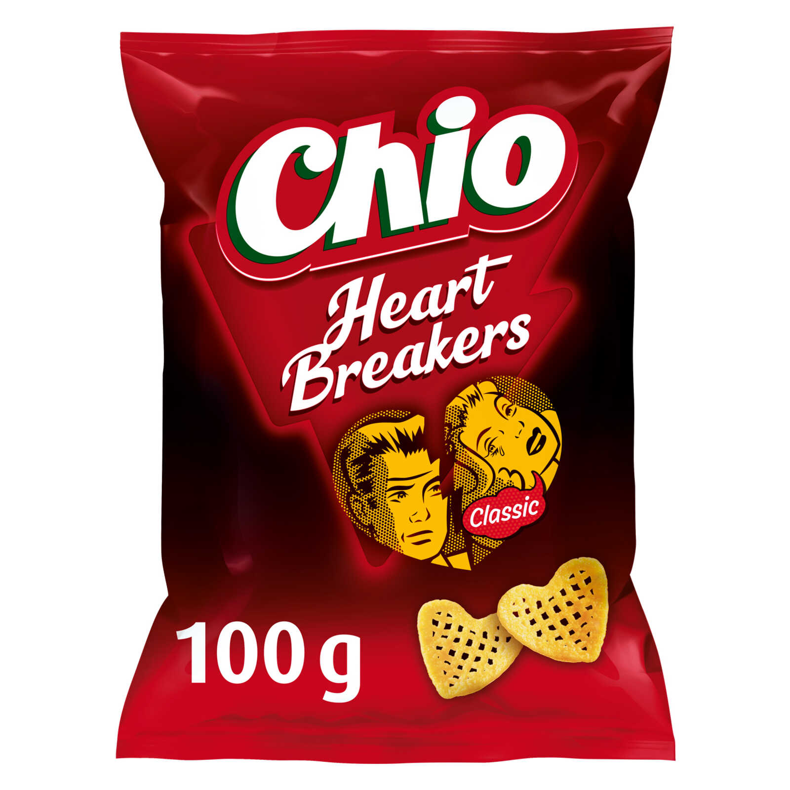Chio Chips | Heartbreakers