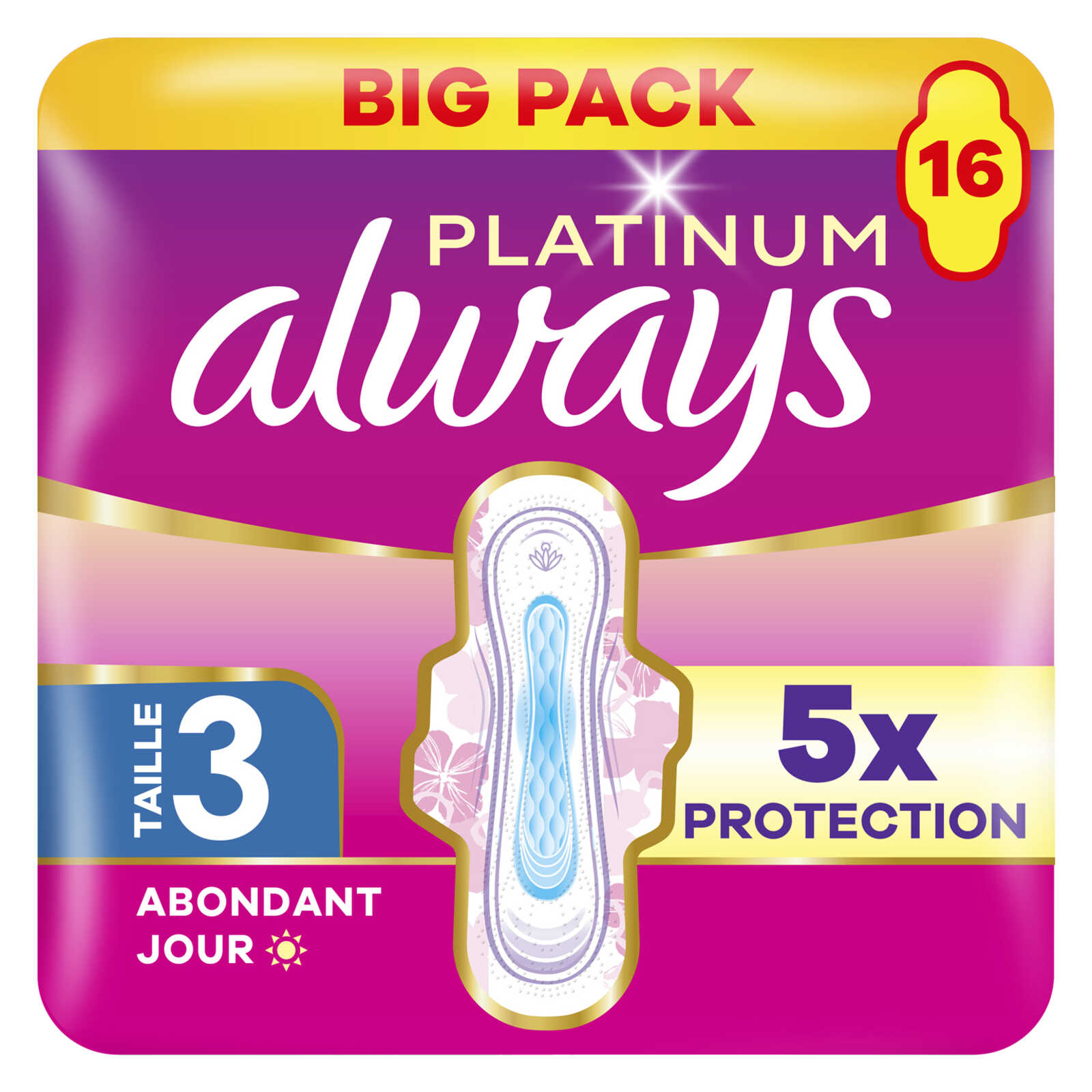 Always Maandverbanden | Long Plus | Met Vleugels