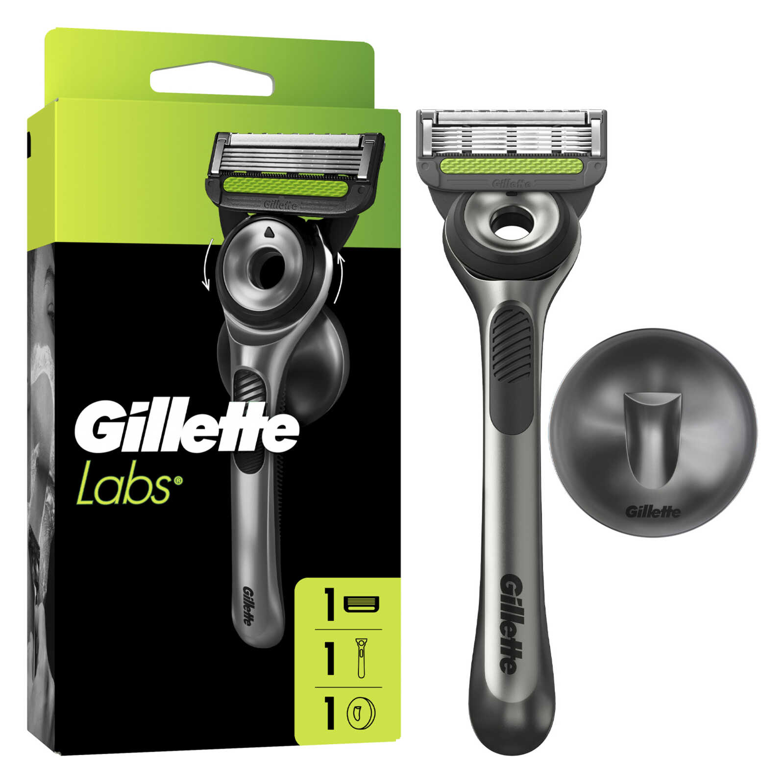 Gillette Scheersysteem