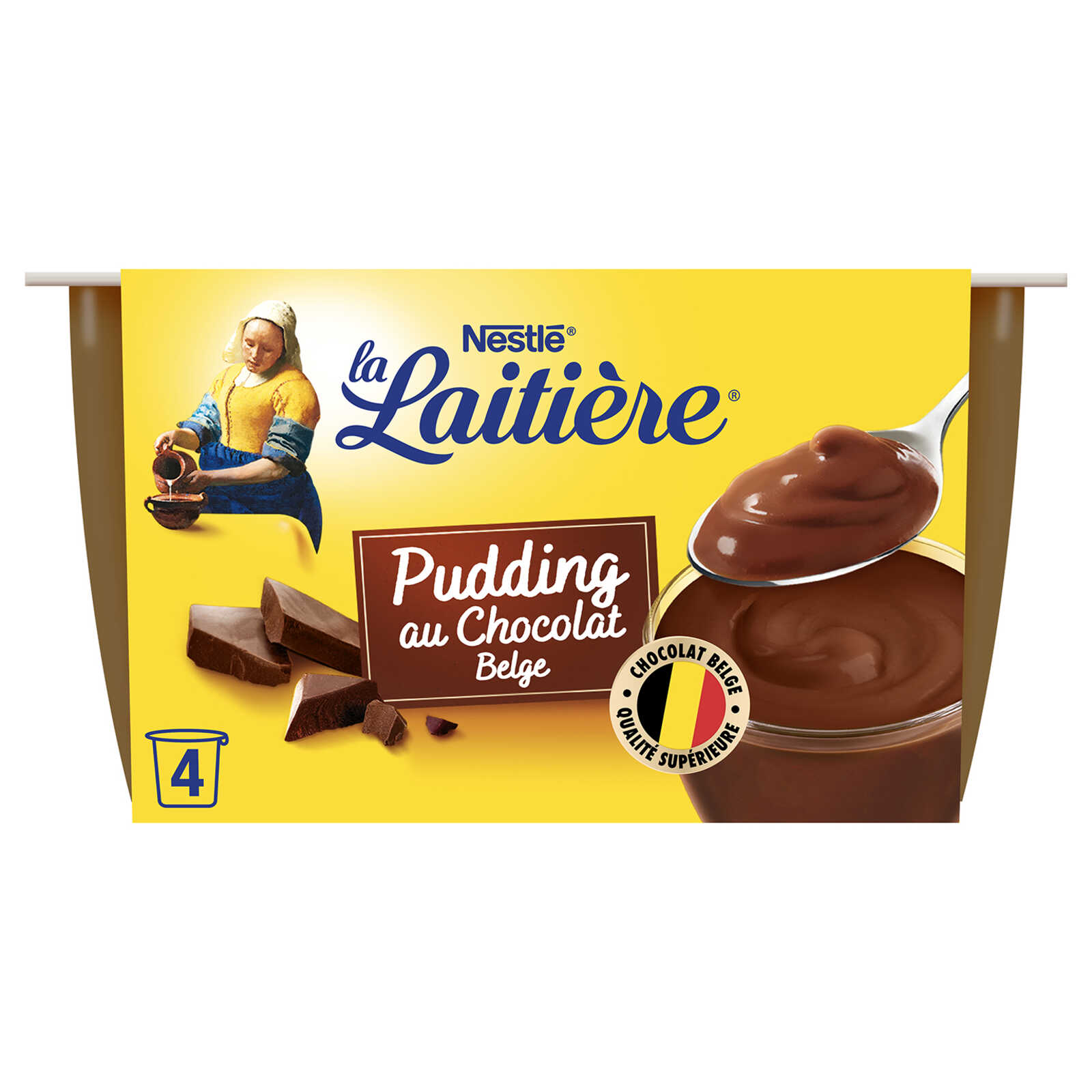 La Laitière Pudding | Chocolade