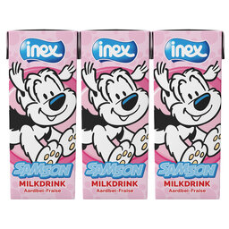 Melk | Gearomatiseerd  | Aardbei | Samson