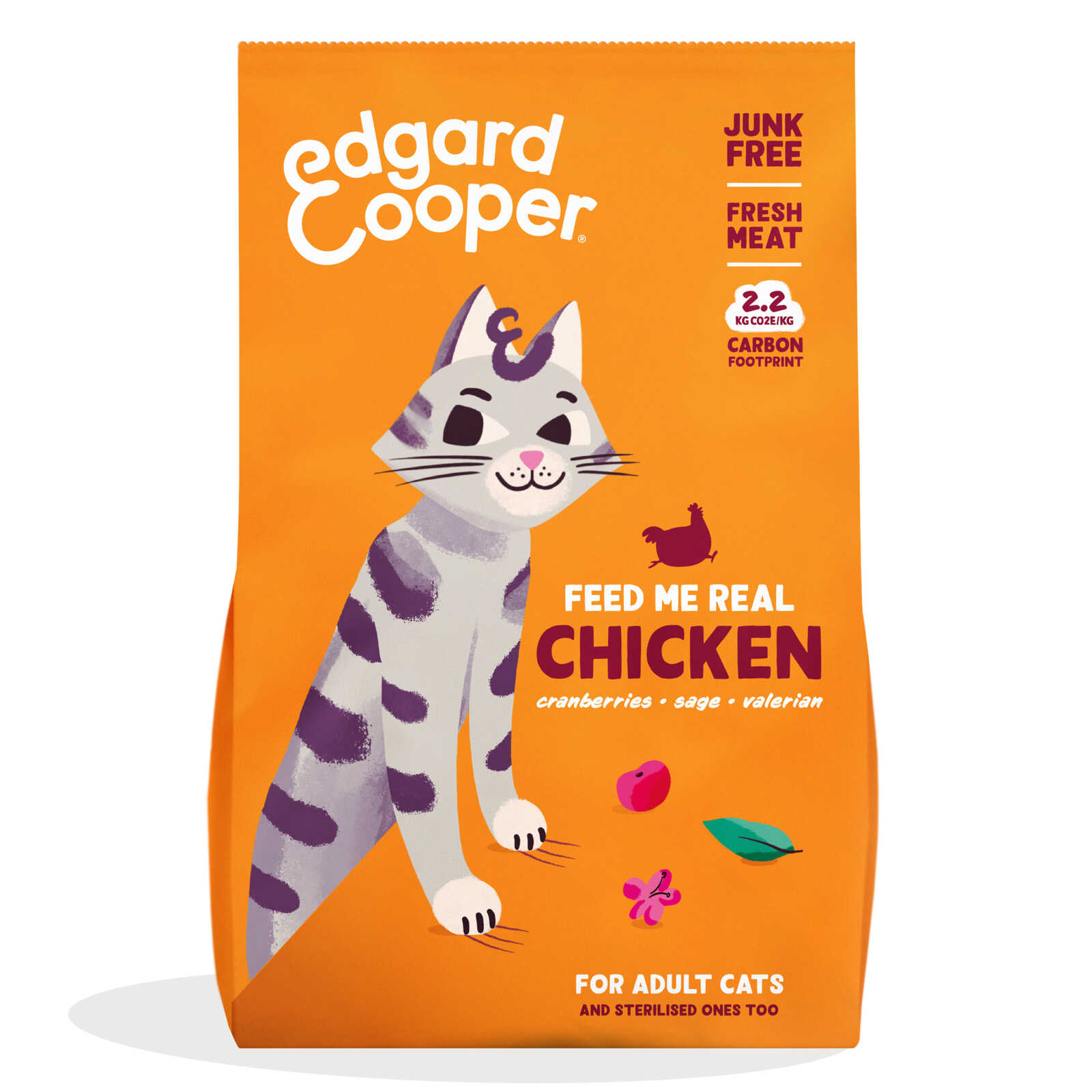 Edgard & Cooper Kattenvoeding | Brokjes | Adult