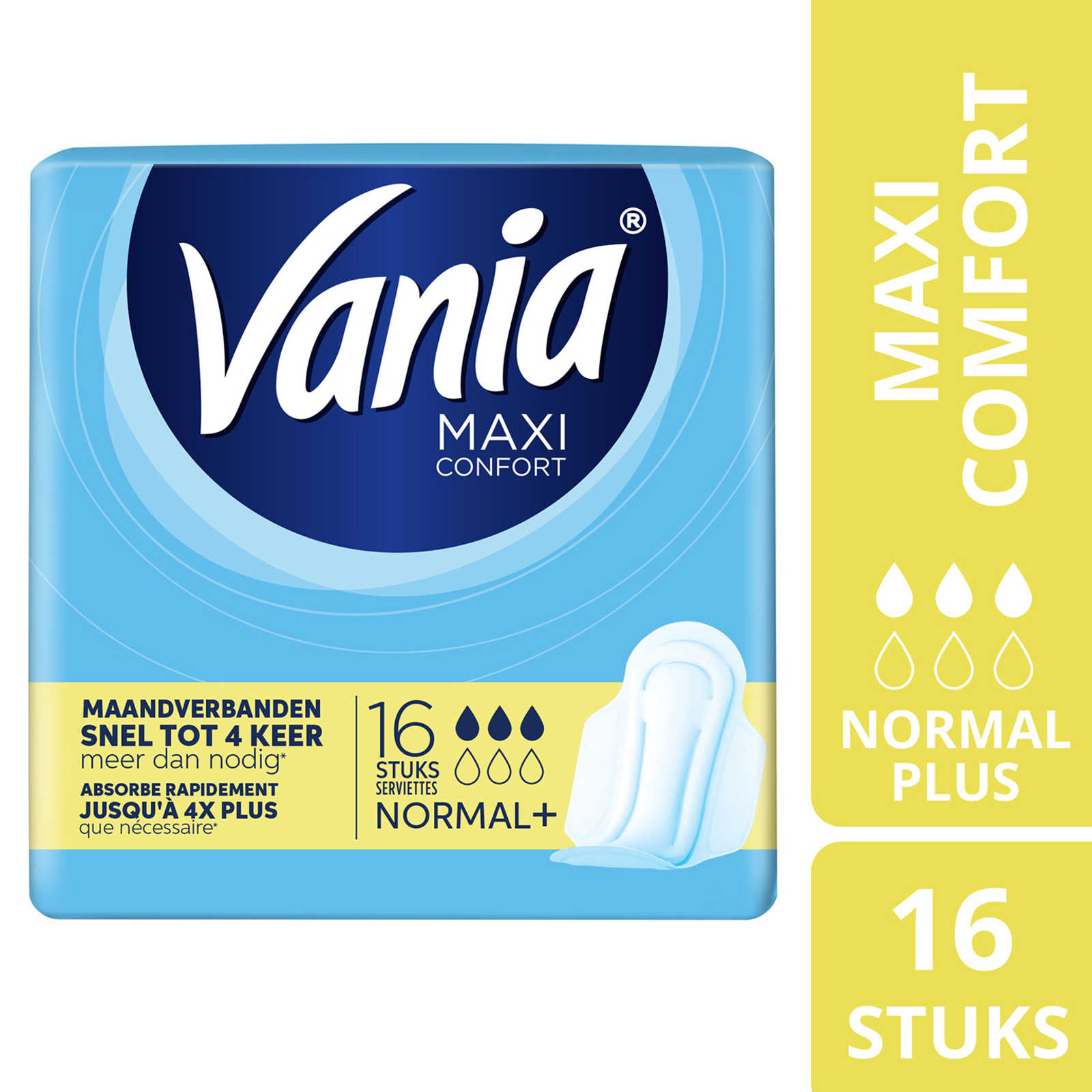 Vania Maandverbanden | Maxi comfort | Normal+