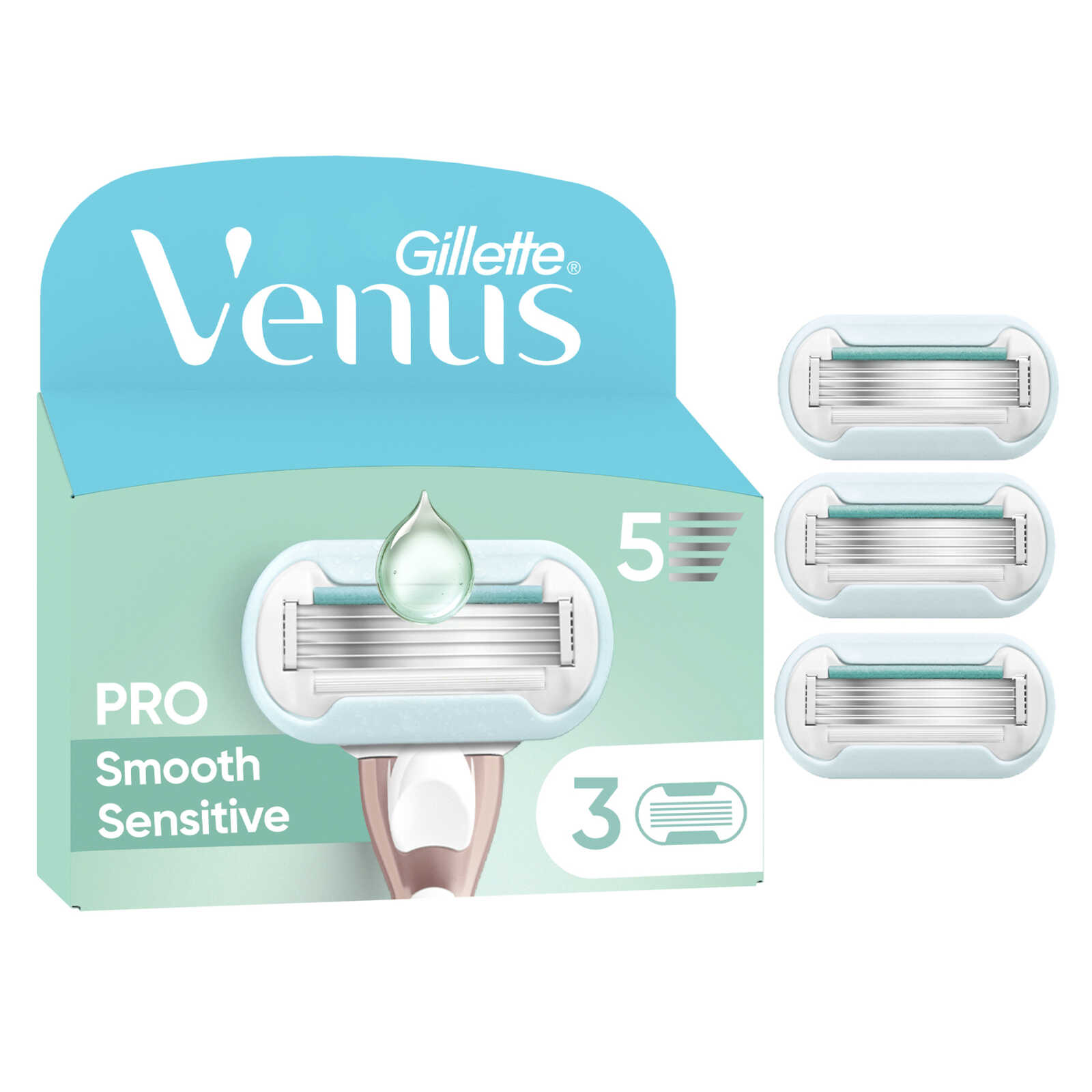 Venus Mesjes | Pro Smooth sensitive