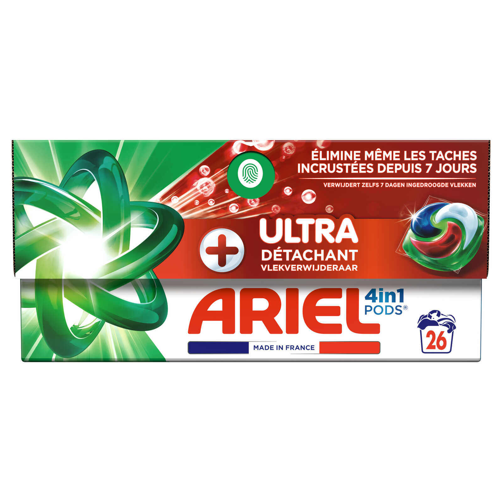 Ariel 4in1 | Pods + Ultra