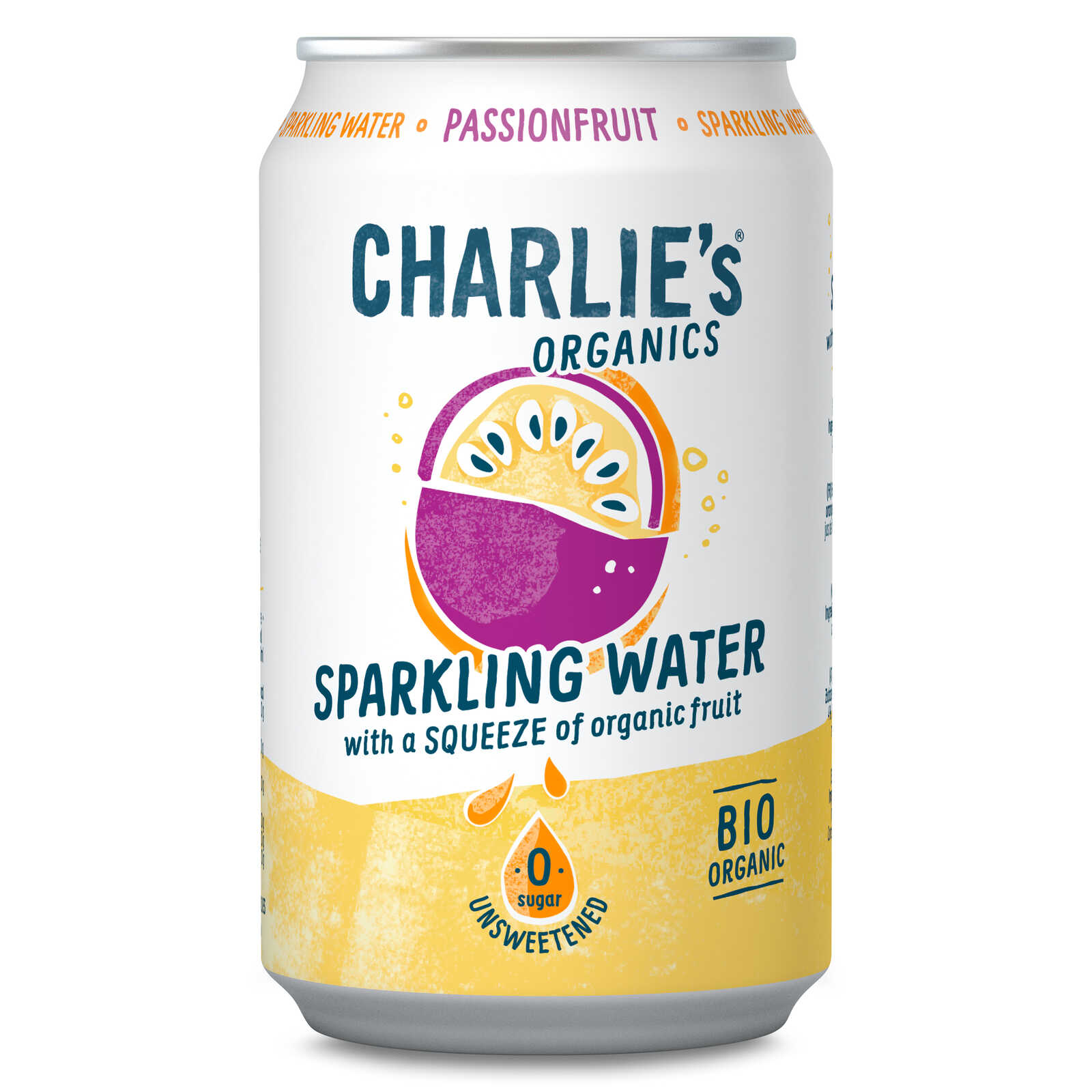 Charlie's Passievrucht | Bio