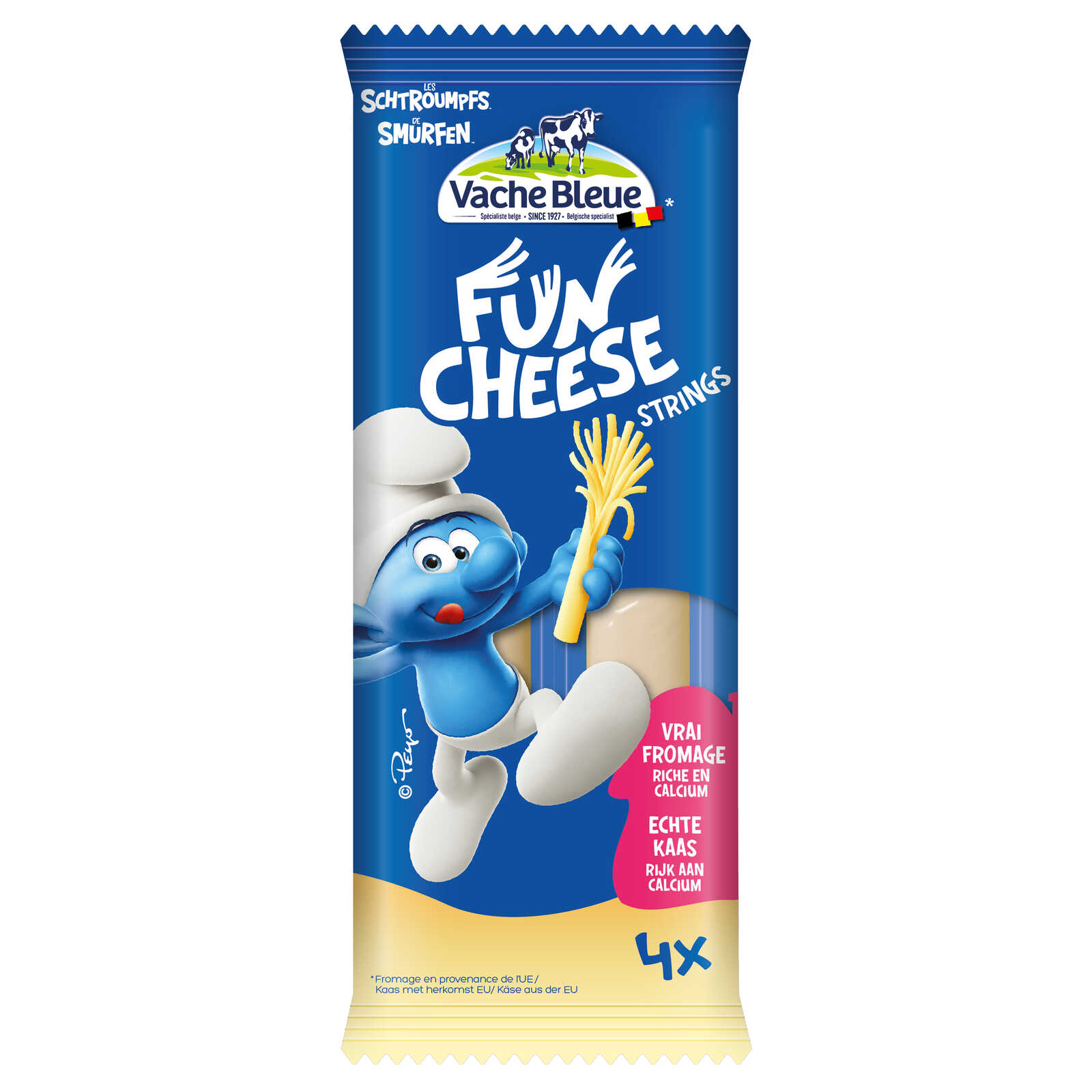Vache Bleue Kaasstengels