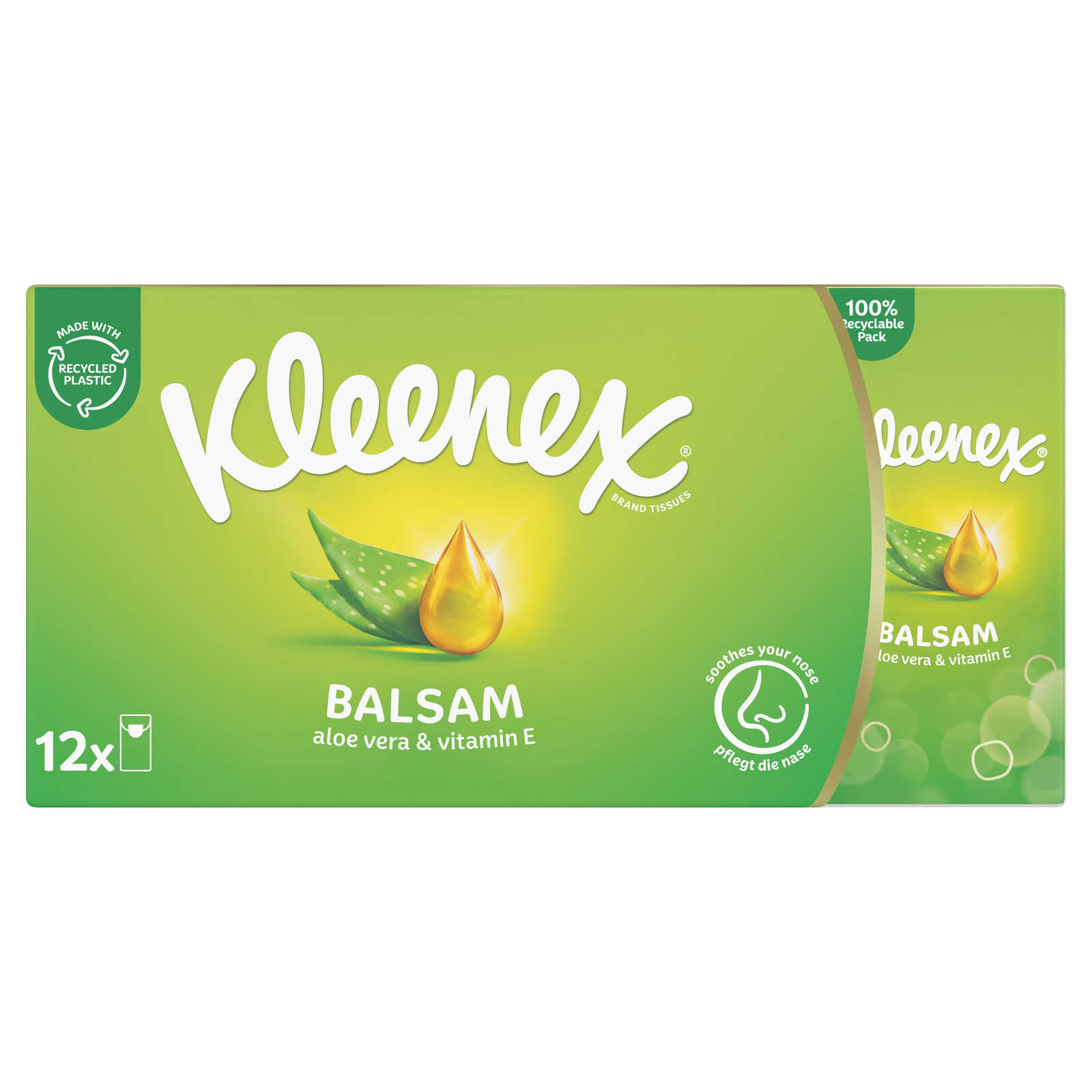 Kleenex Zakdoekjes | Balsem | Eco