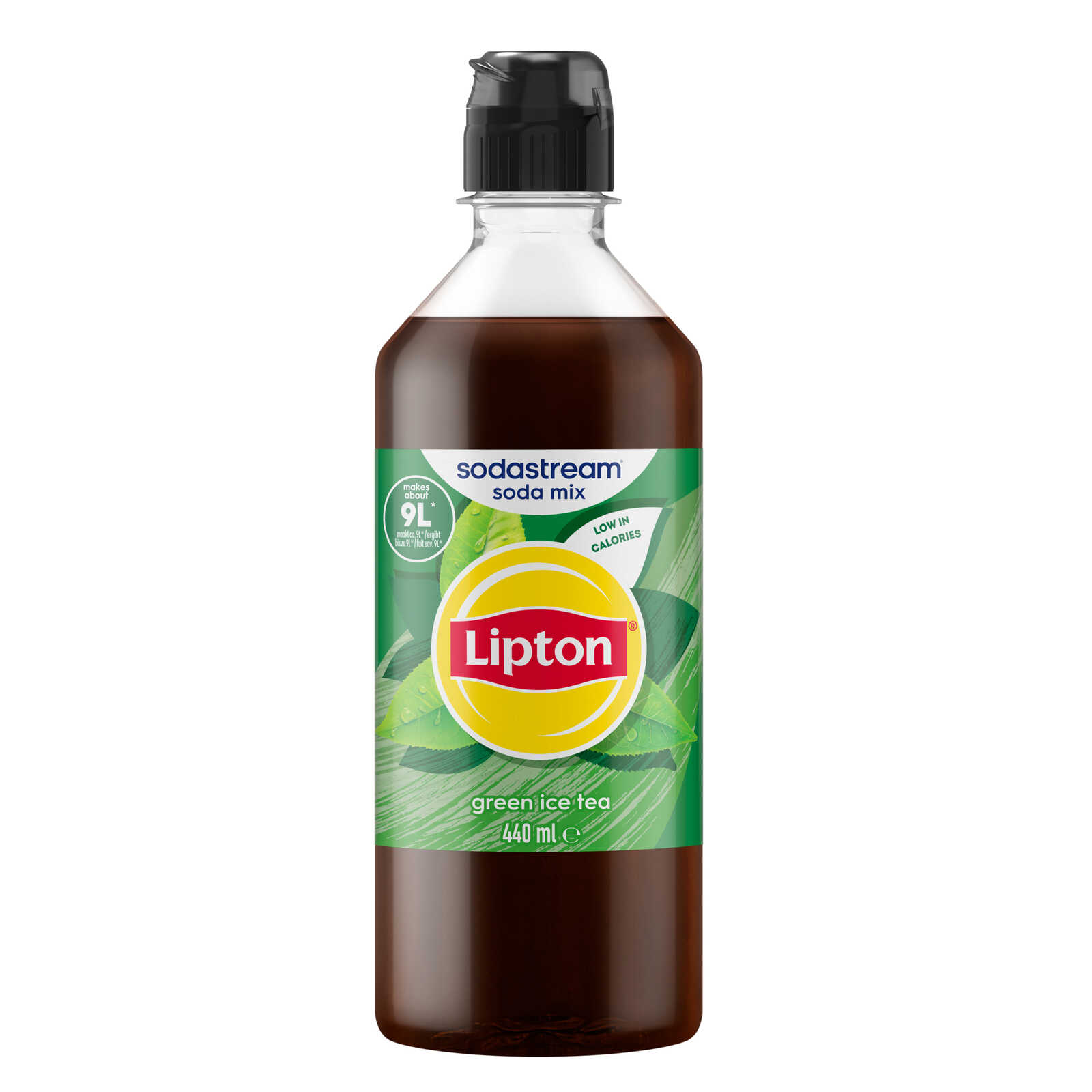 Sodastream Siroop | Lipton Green