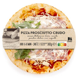 Pizza | Prosciutto Crudo