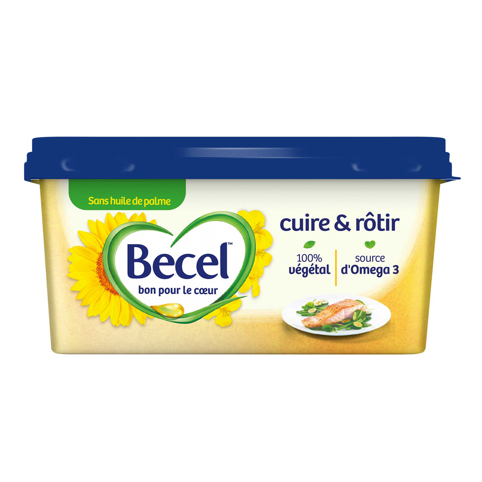 Becel Margarine | Bakken en Braden | Omega 3