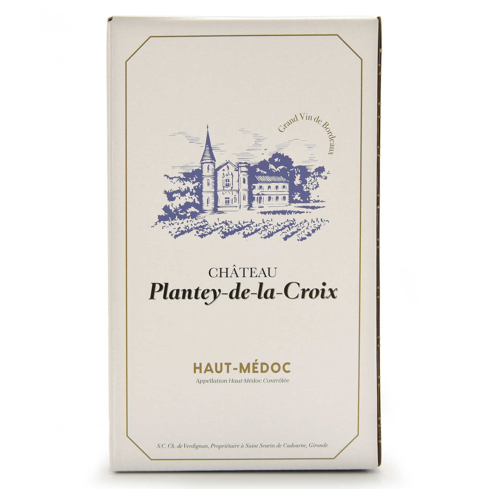 Chateau Plantey De La Croix Haut-Médoc