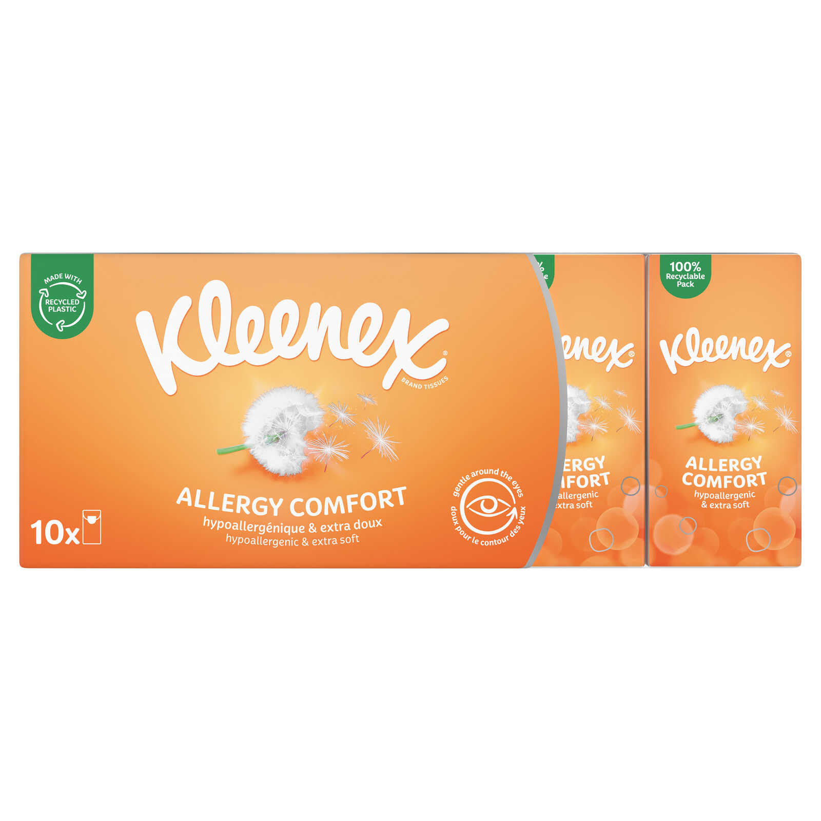 Kleenex Zakdoeken | Allergy Comfort | 10x9