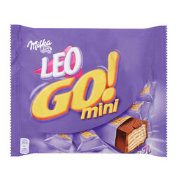 Koekjes | LEO GO | Mini | Chocolade