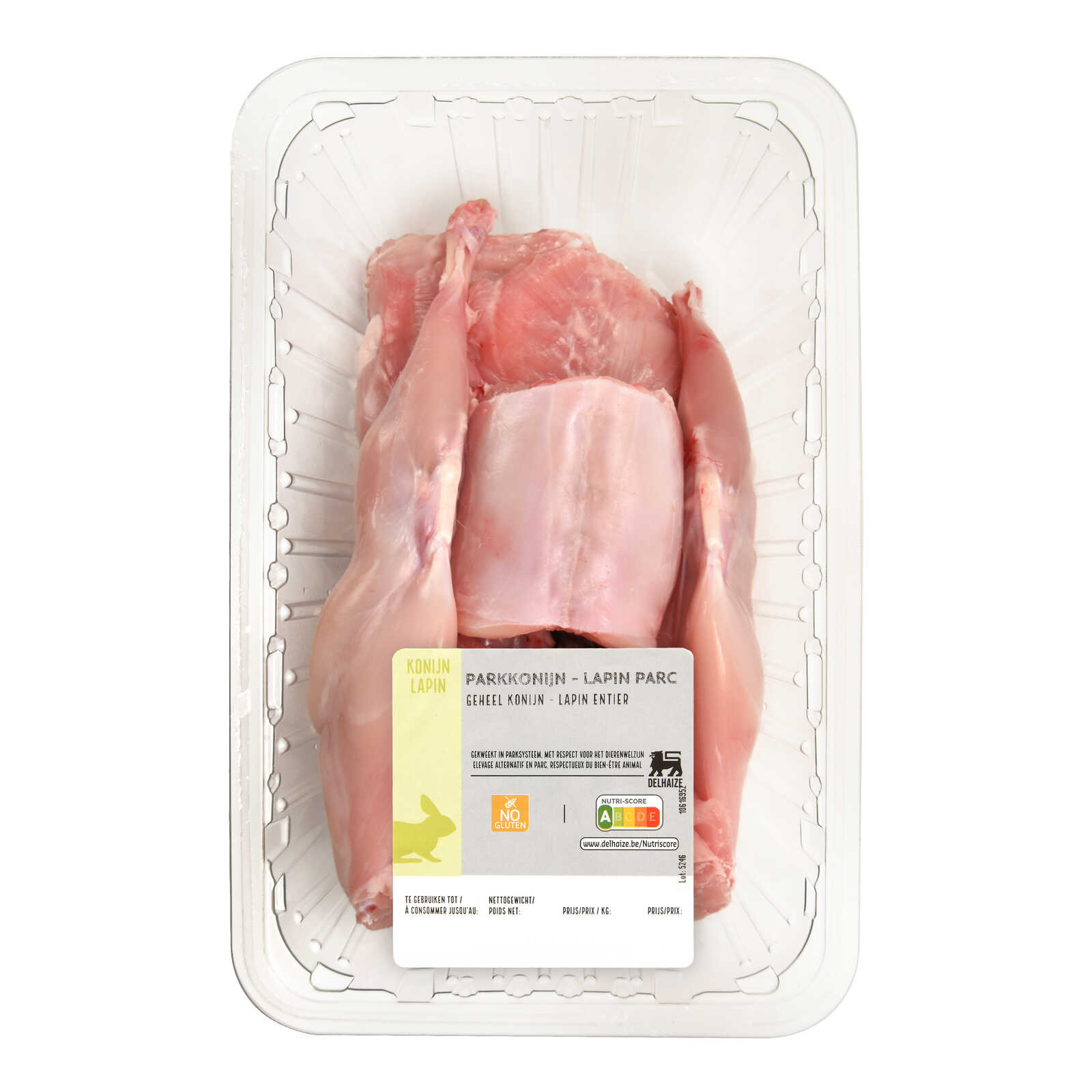 Delhaize Geheel | Konijn | Park