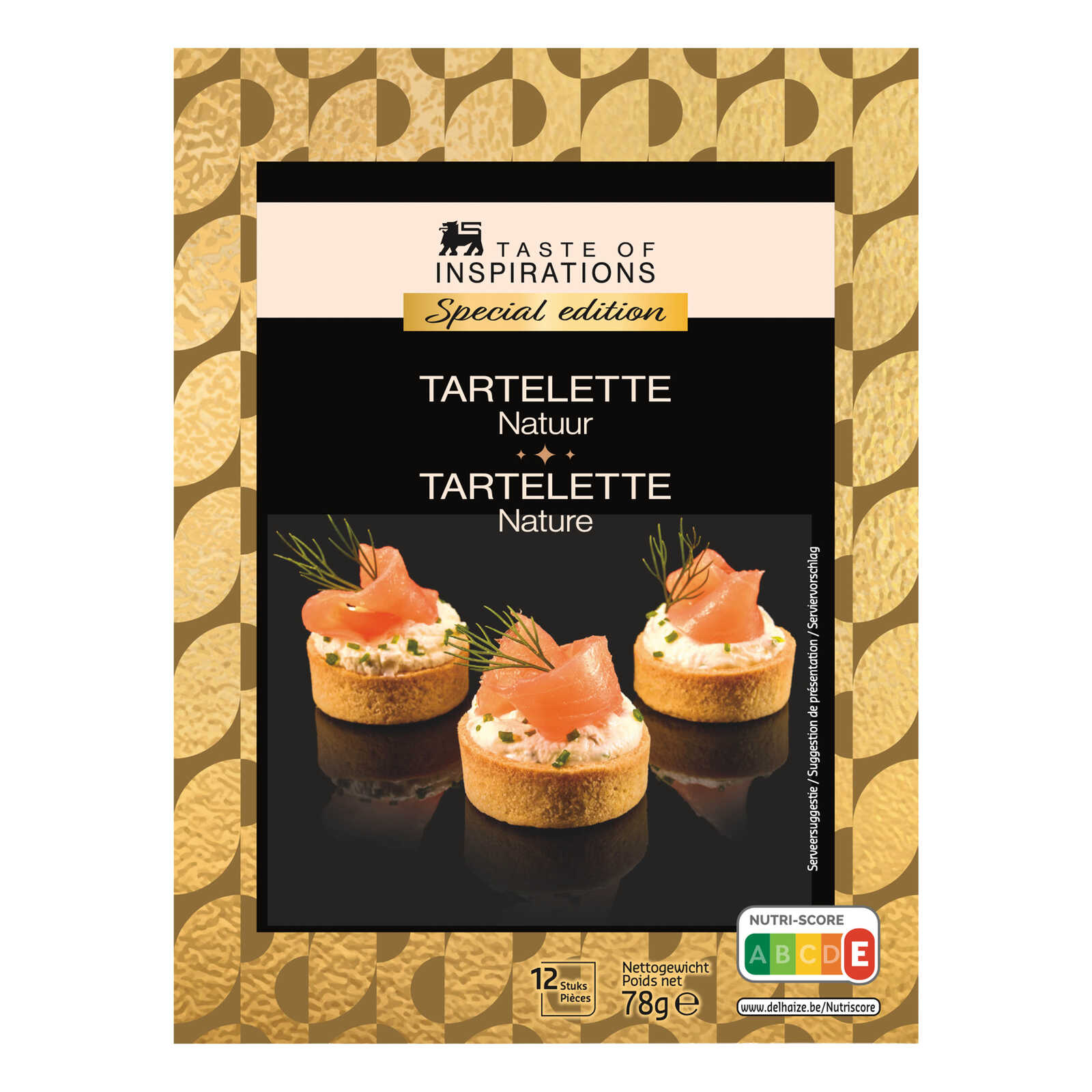 Taste of Inspirations Tartelette | Naturel