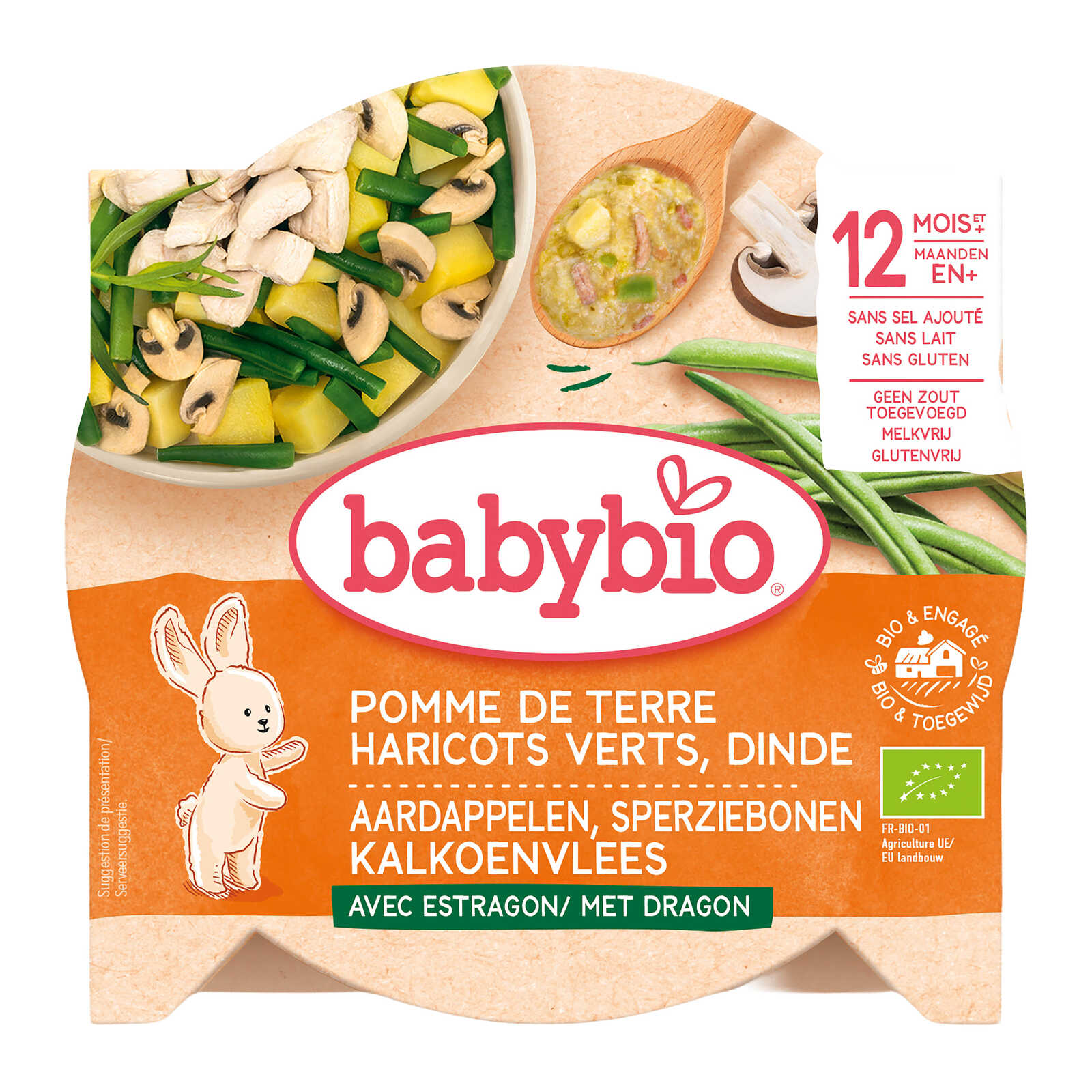 Babybio Maaltijd