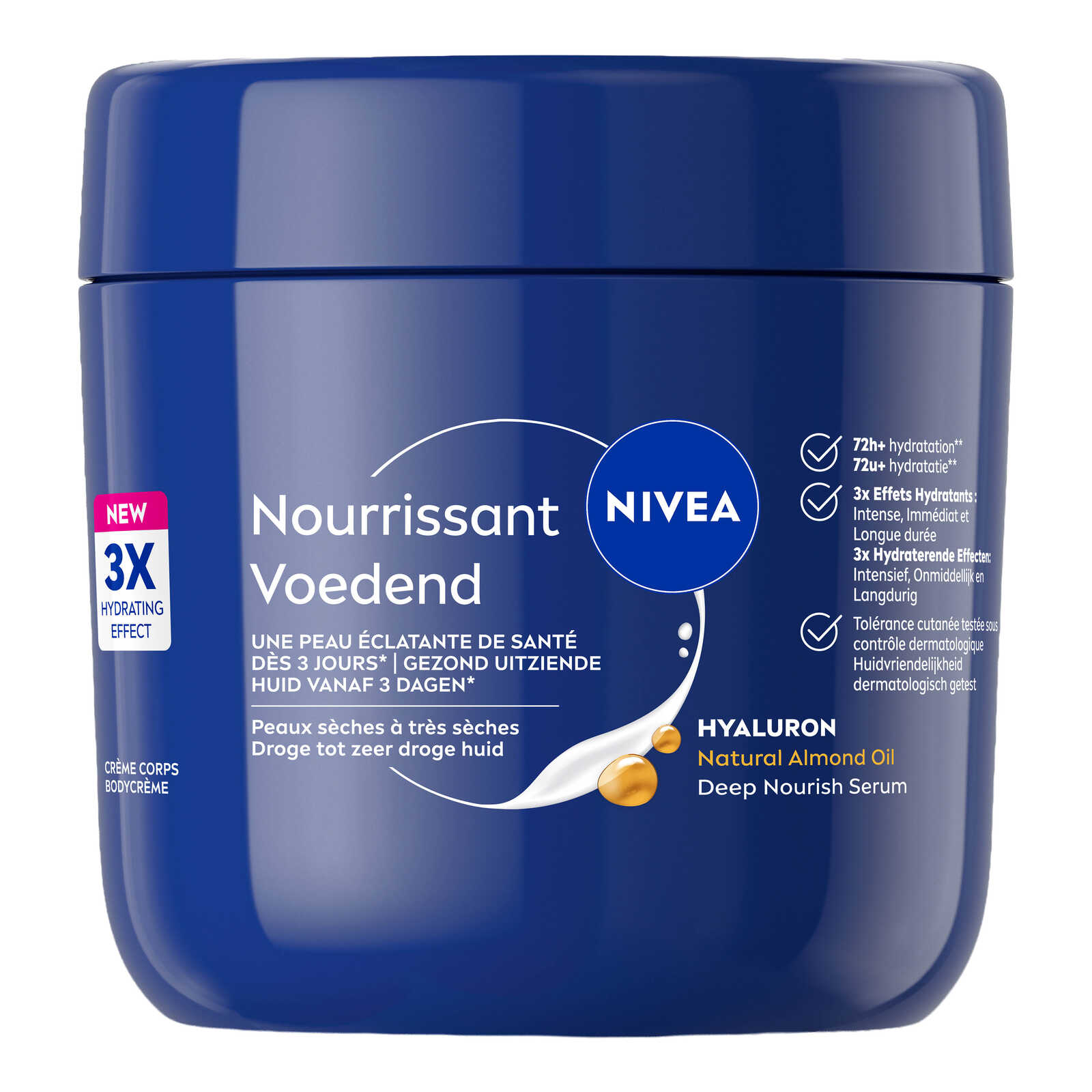 Nivea Bodycreme | Voedend