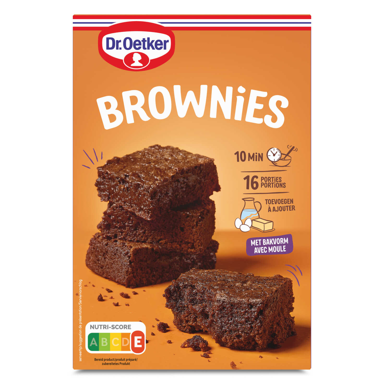 Dr. oetker Brownies | Bereiding