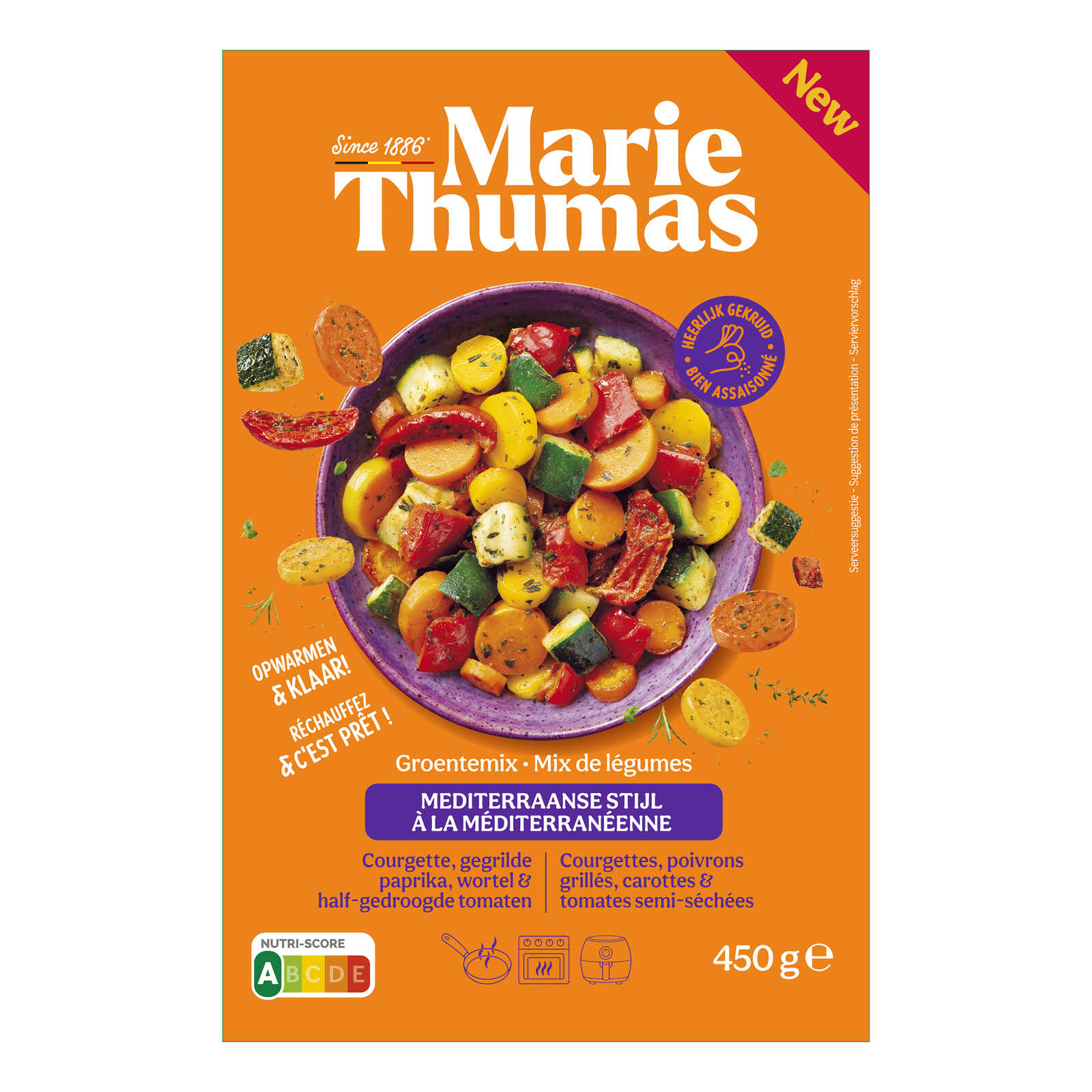 Marie thumas Mediterraanse Stijl