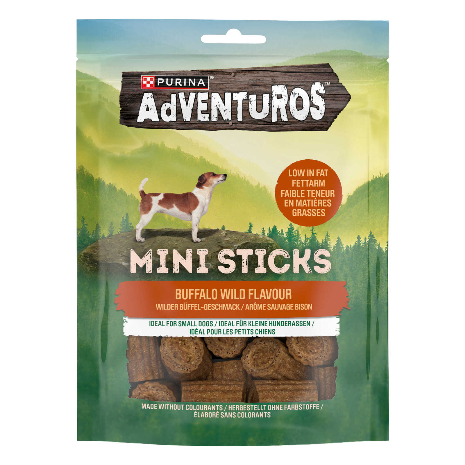 AdVENTuROS Hondensnacks | Sticks |Mini