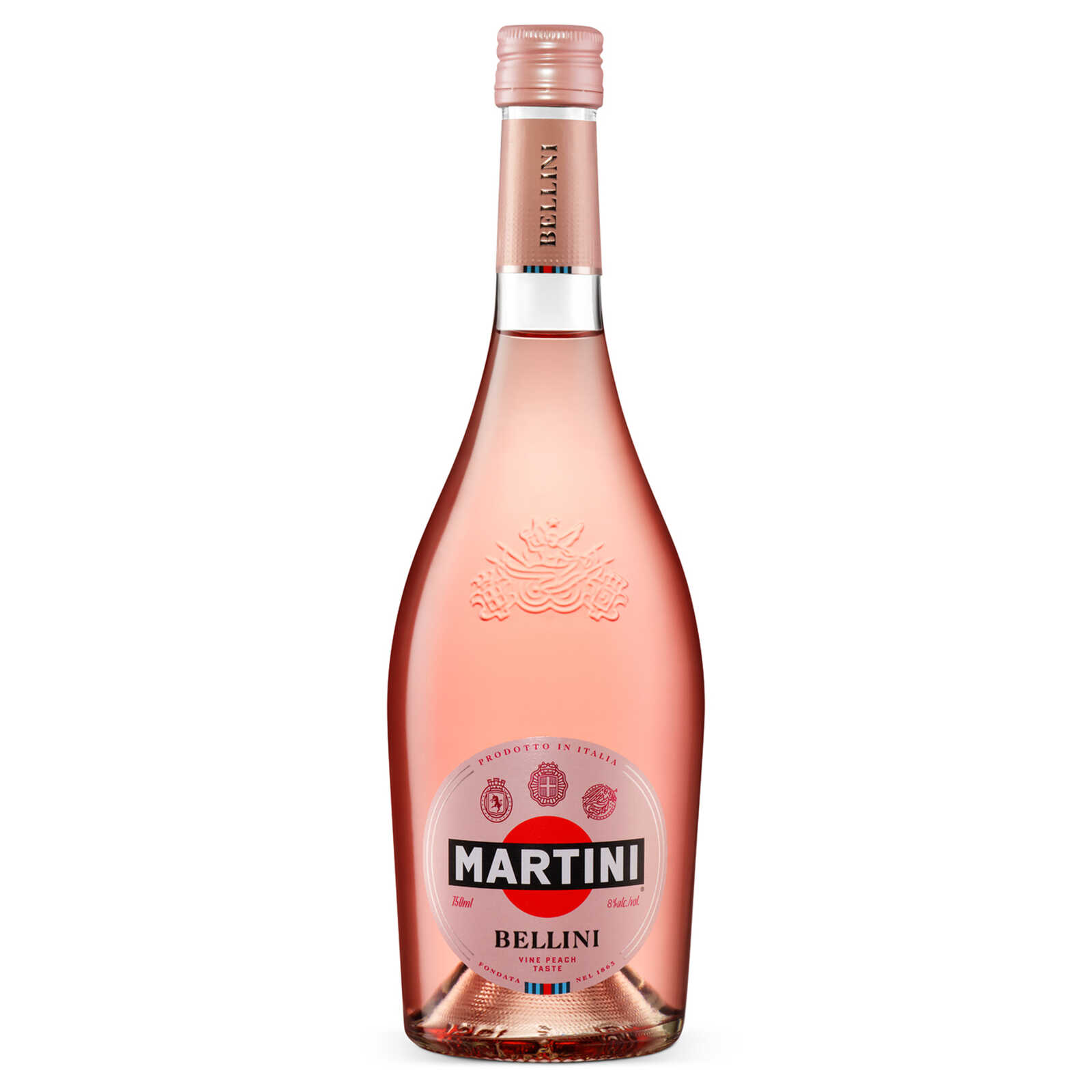 Martini Bellini | Sprankelend Cocktail | Rosé
