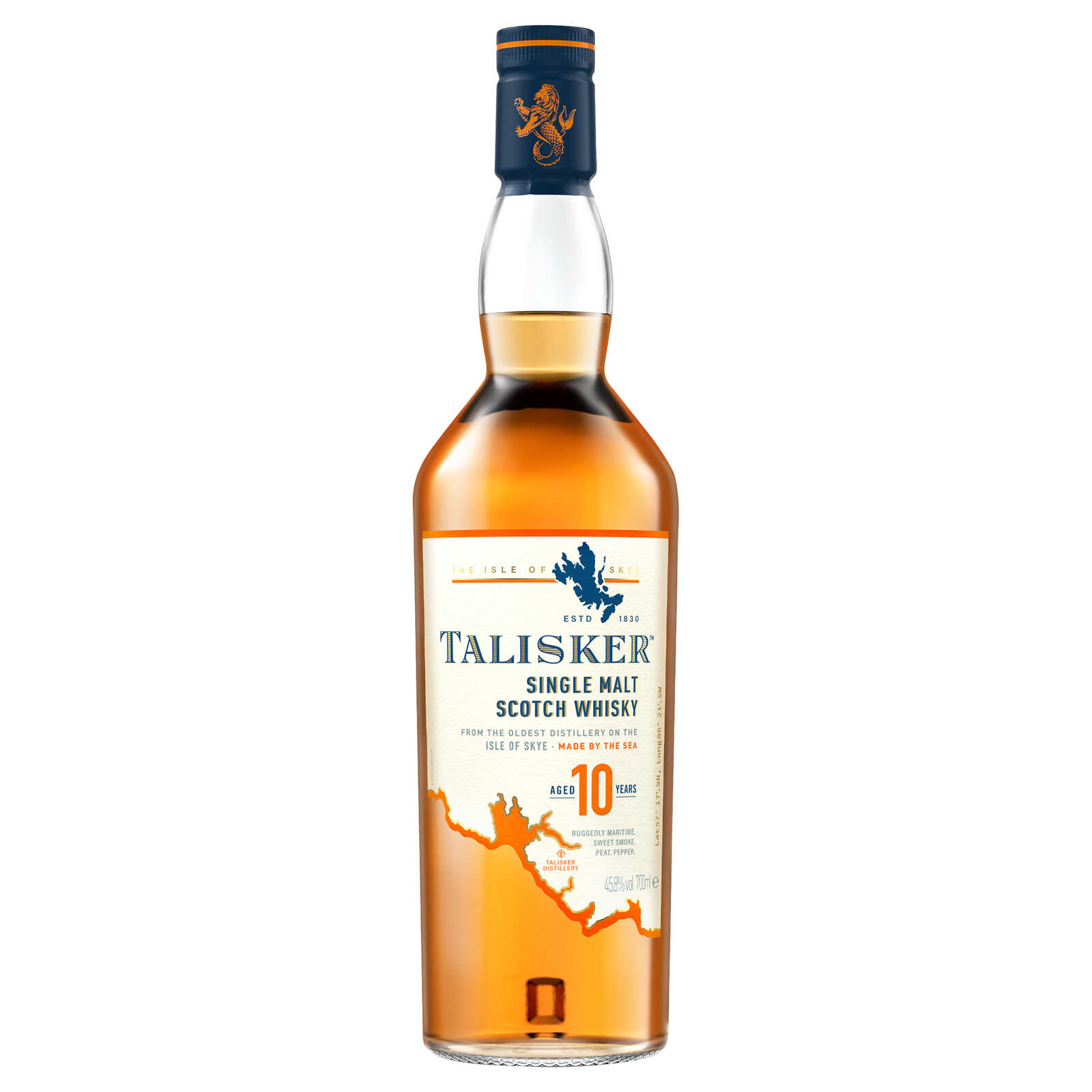 Talisker Whisky | Single Malt | 10 jaar | 45.8% ALC.