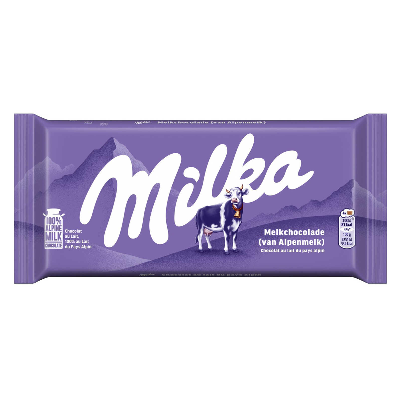 Milka Chocolade | Melk | Tablet