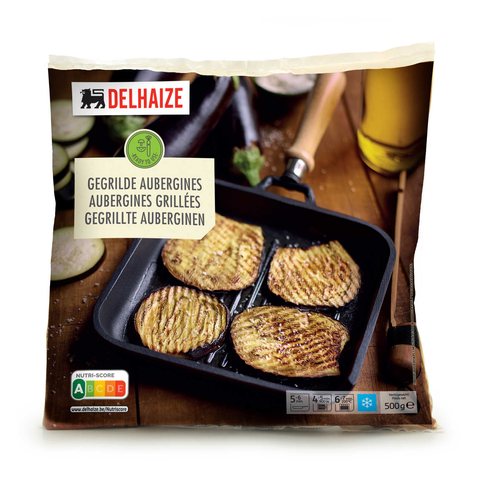 Delhaize Gegrilde Aubergines