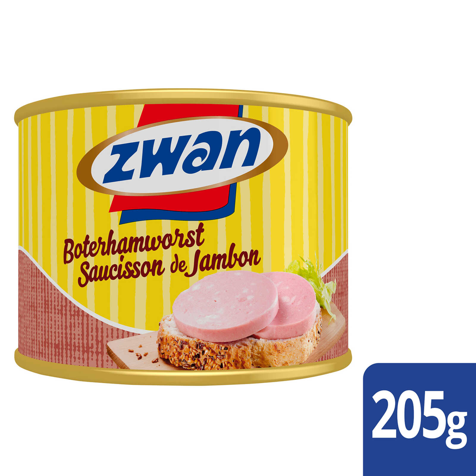 Zwan Zwan | Boterhamworst | Beleg | Vleesconserve | 205g