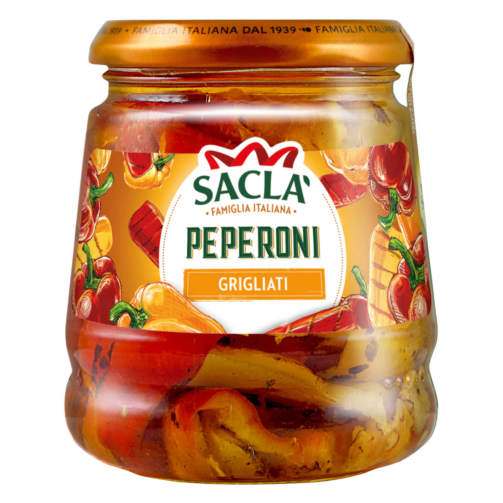 Saclà Paprika's | Gegrilde
