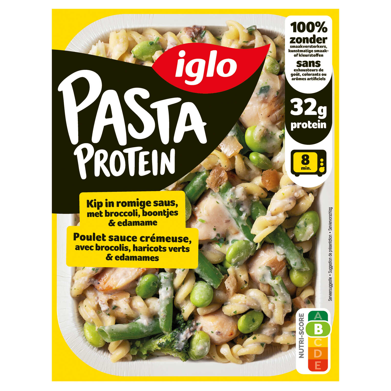 Iglo Pasta | Kip | Broccoli | Boontjes