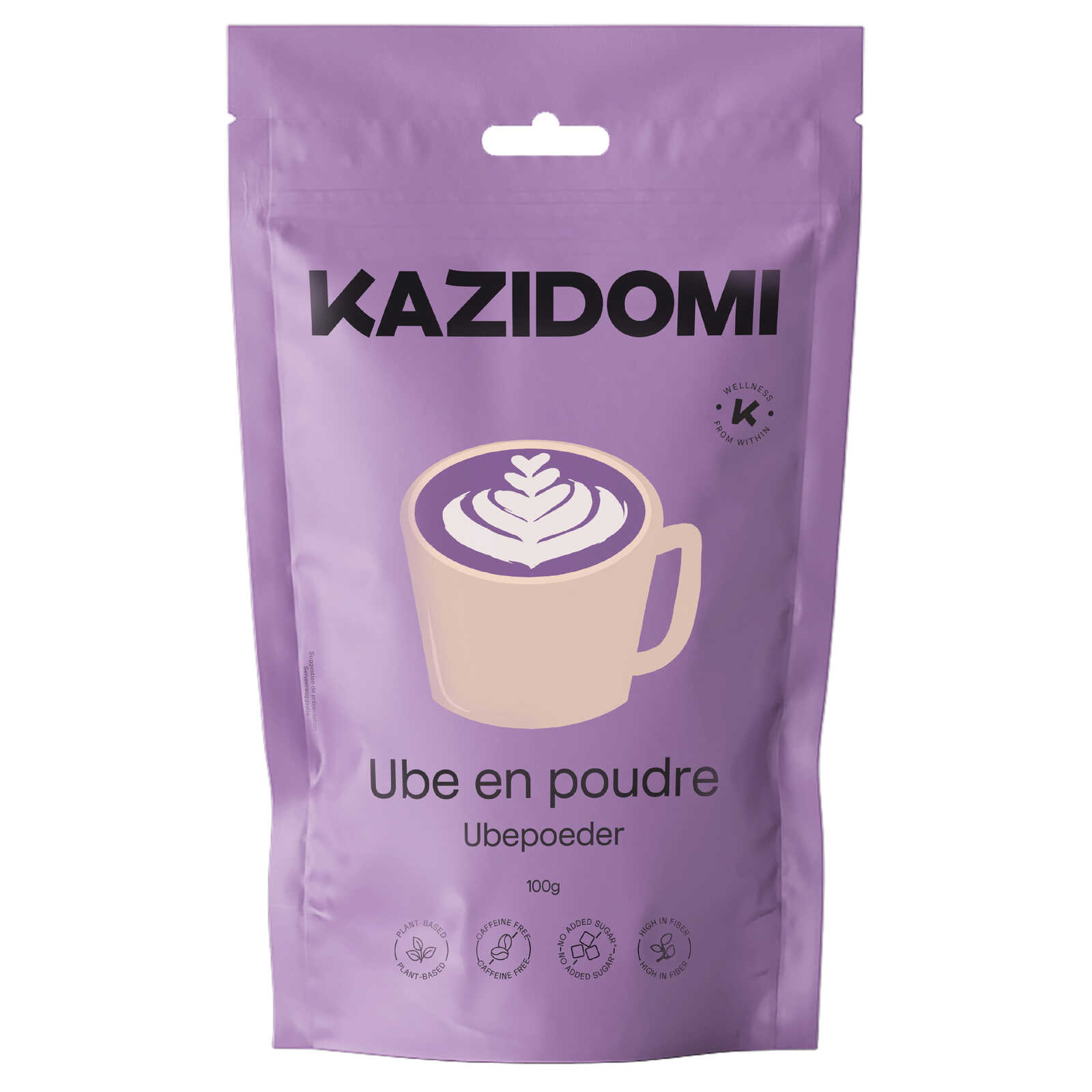 Kazidomi Poeder | Ube