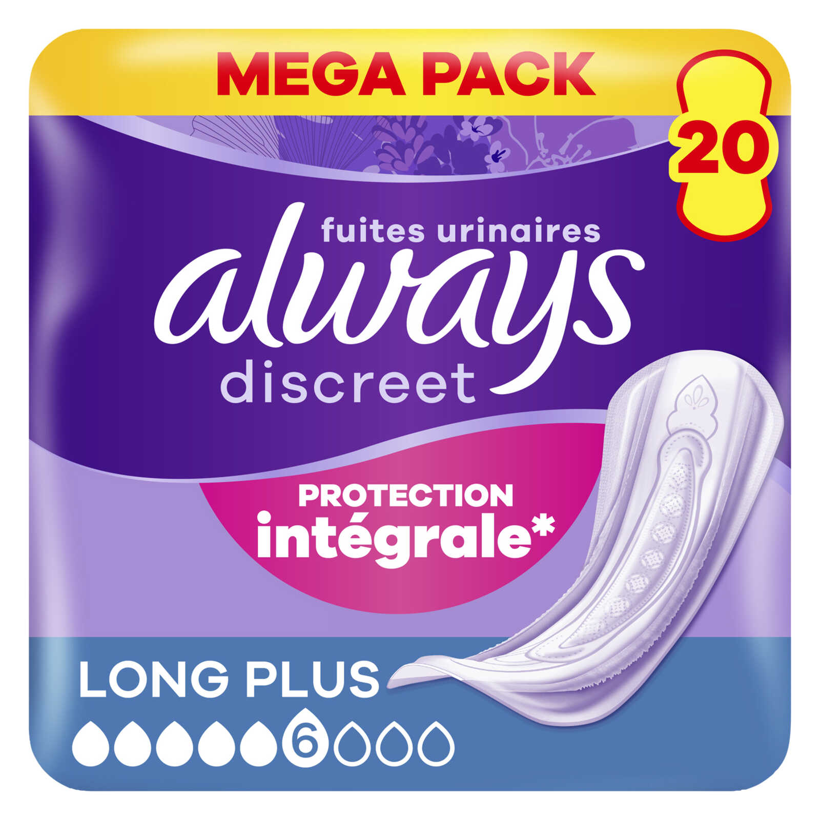 Always Verbanden | Urineverlies | Long Plus