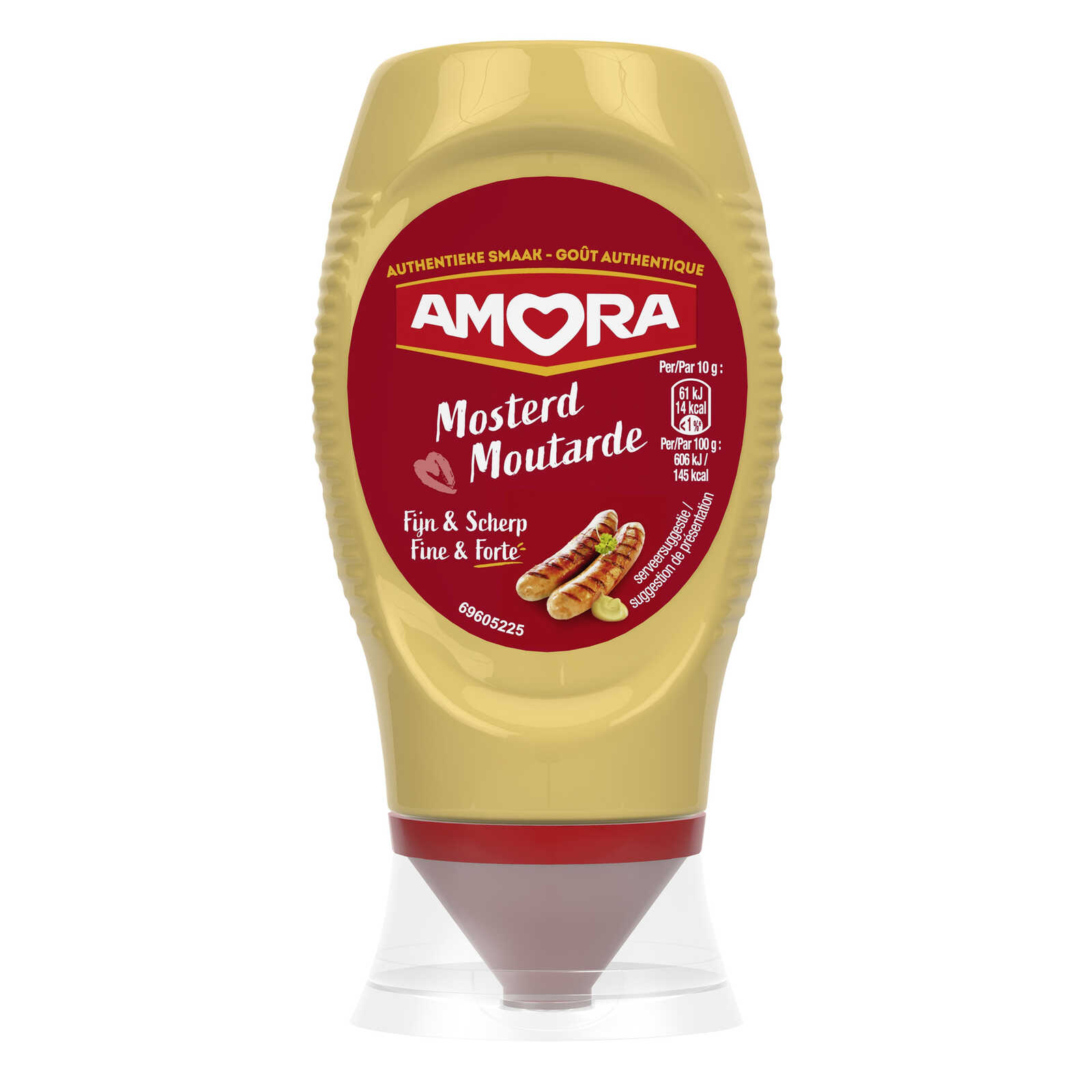 Amora Mosterd | Van dijon | Fijn & scherp