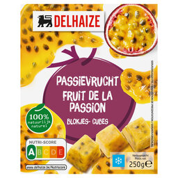 Cubes | Fruit de la passion