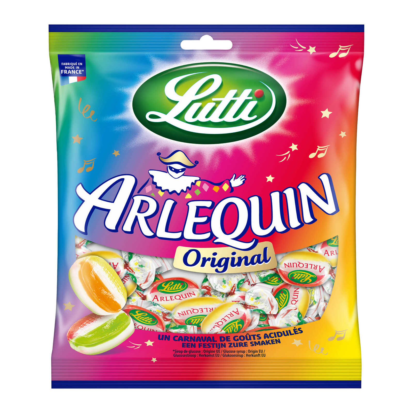 Lutti Snoepjes | Arlequin