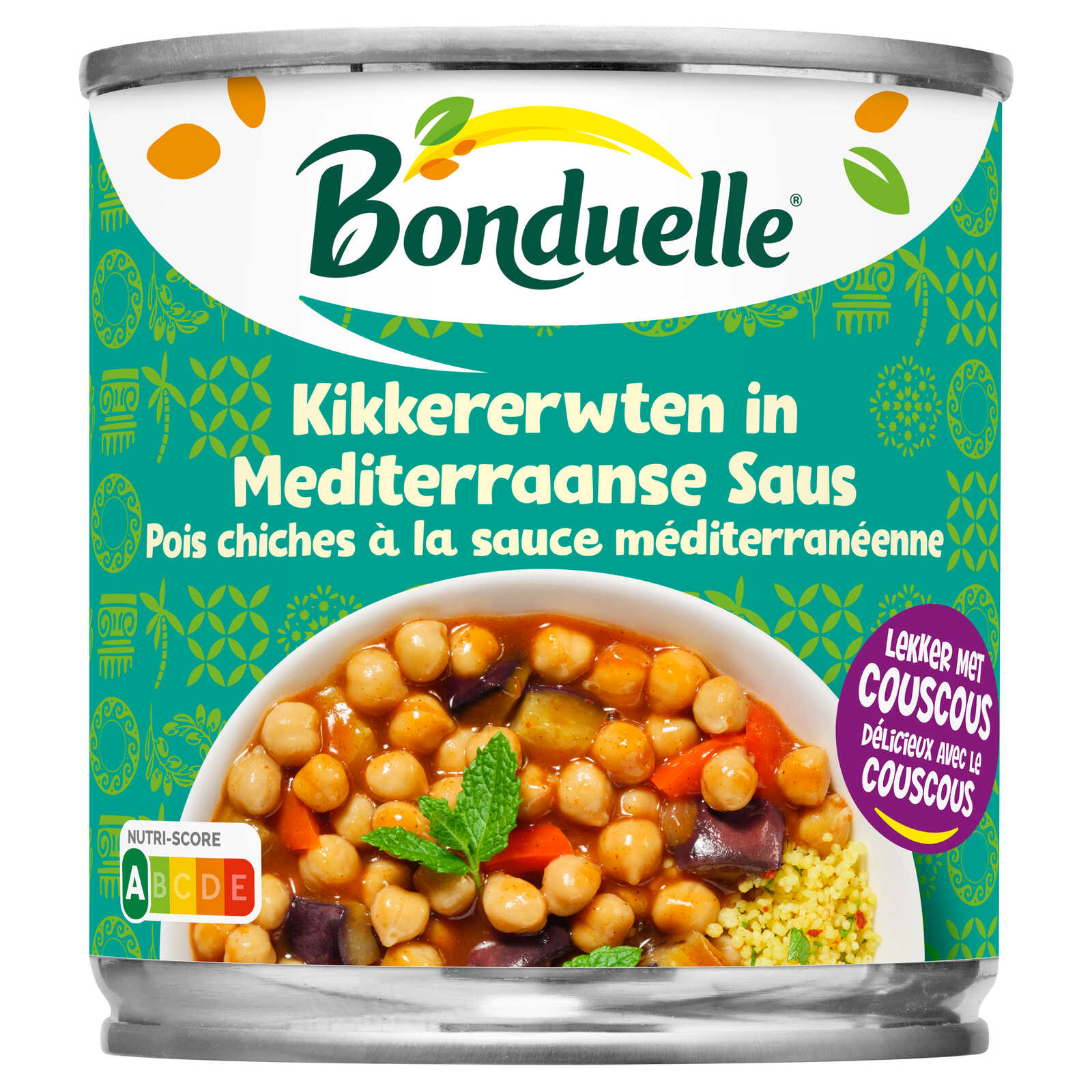 Bonduelle Erwten | Kikker | Mediterrane