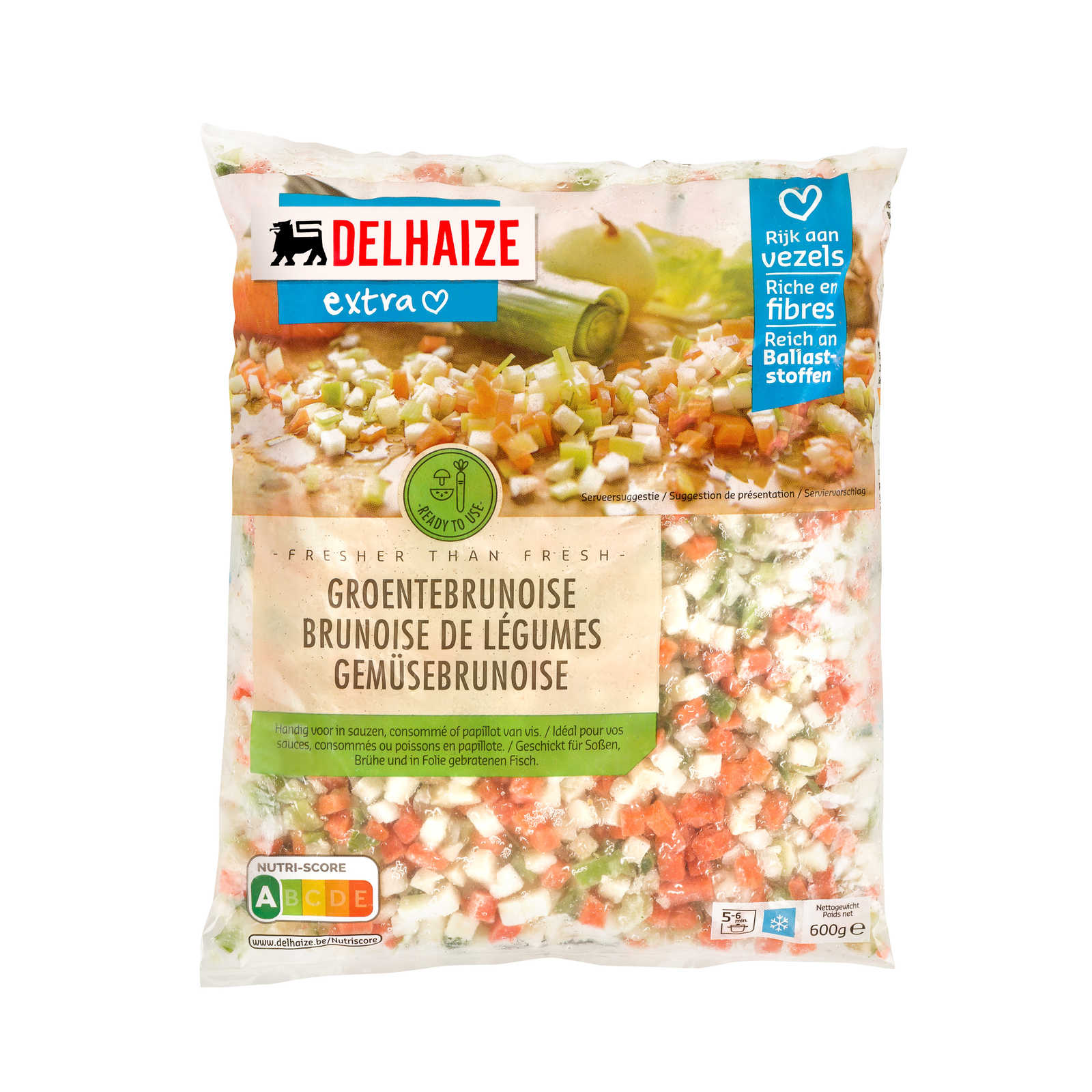Delhaize Groentebrunoise