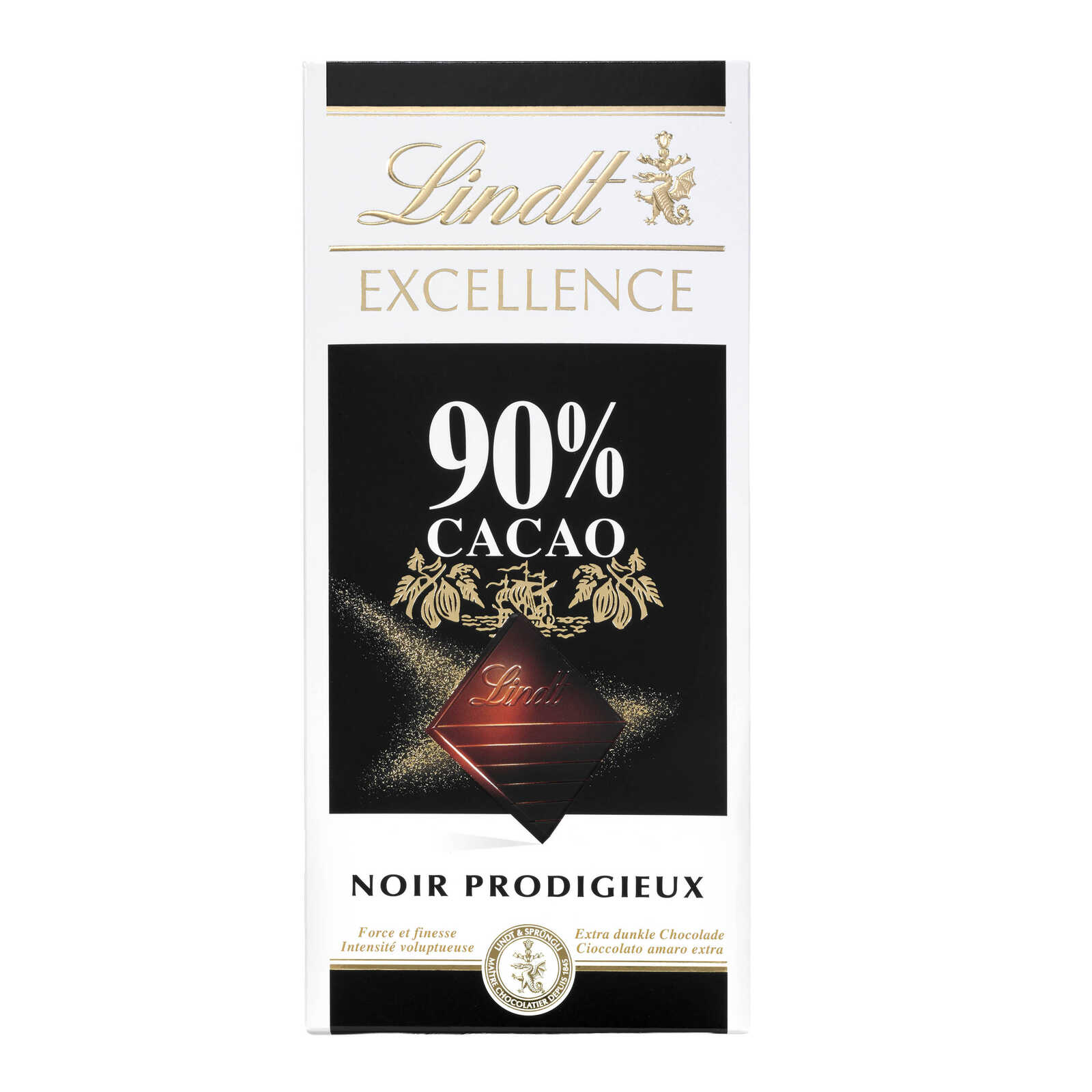 Lindt Purechocolade | Tablet | 100%