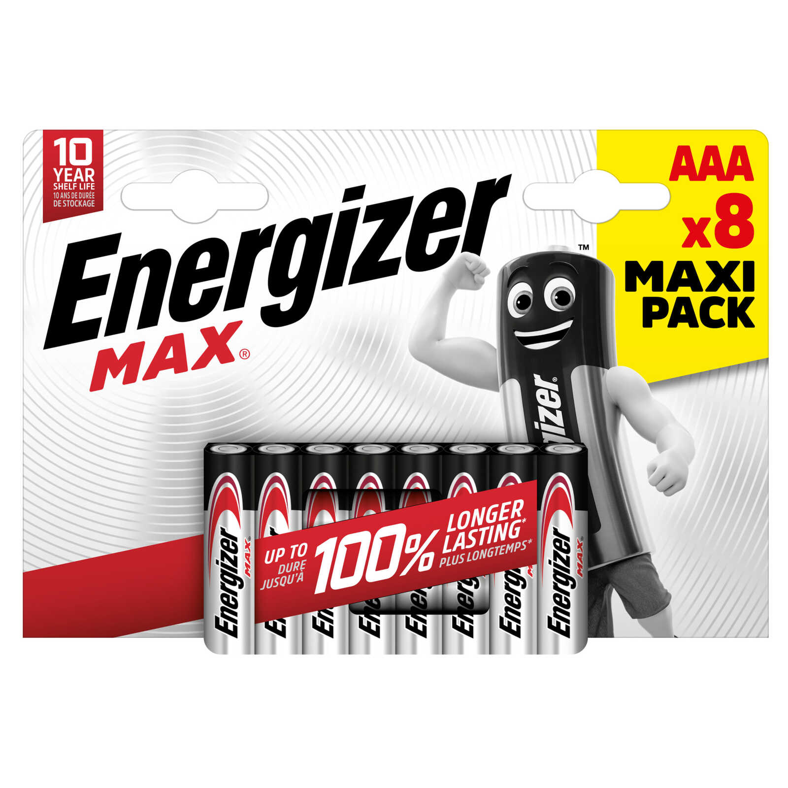 Energizer Batterijen | Max | AAA | LR03 | Maxi Pack