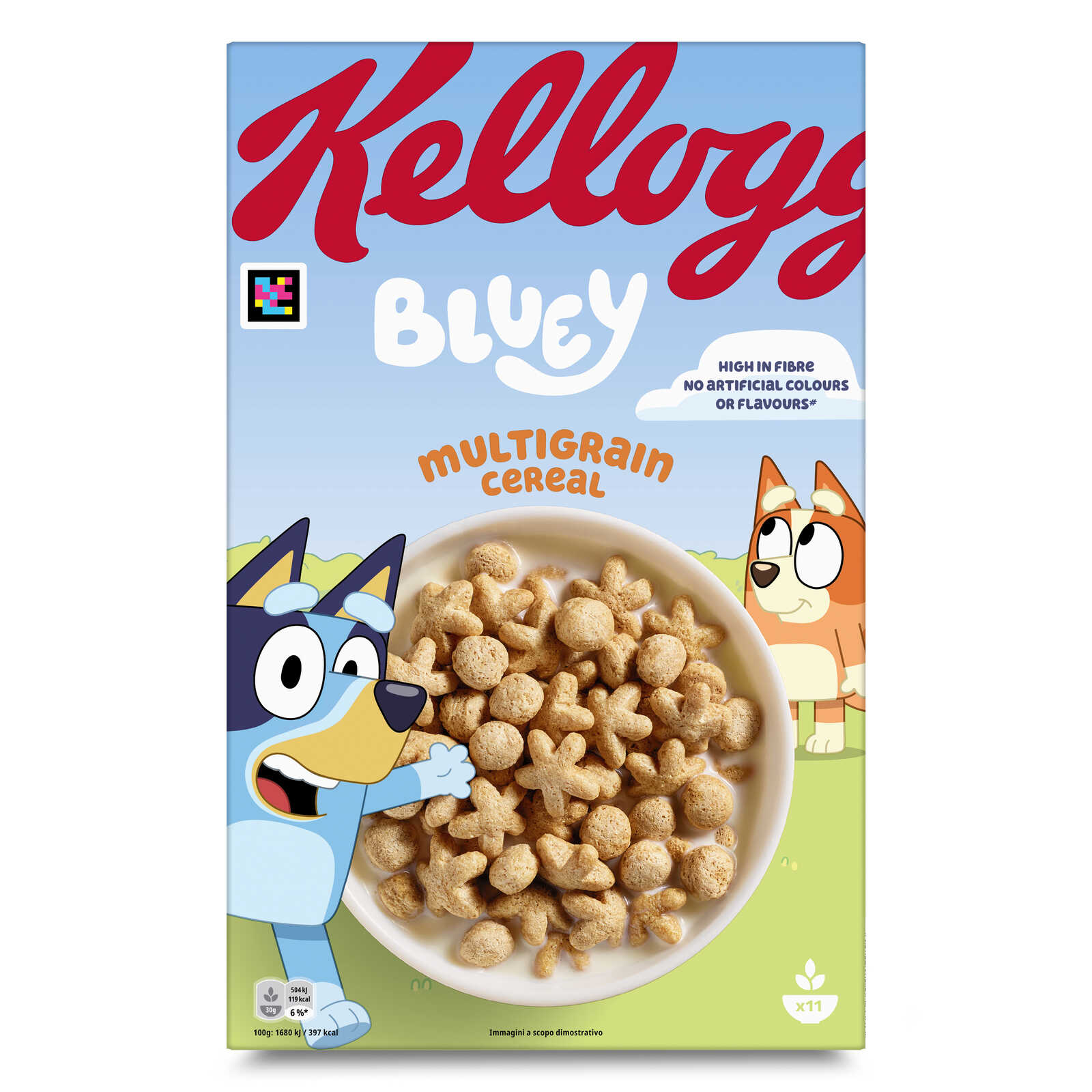 Kellogg's Ontbijtgranen | Bluey | Multigranen