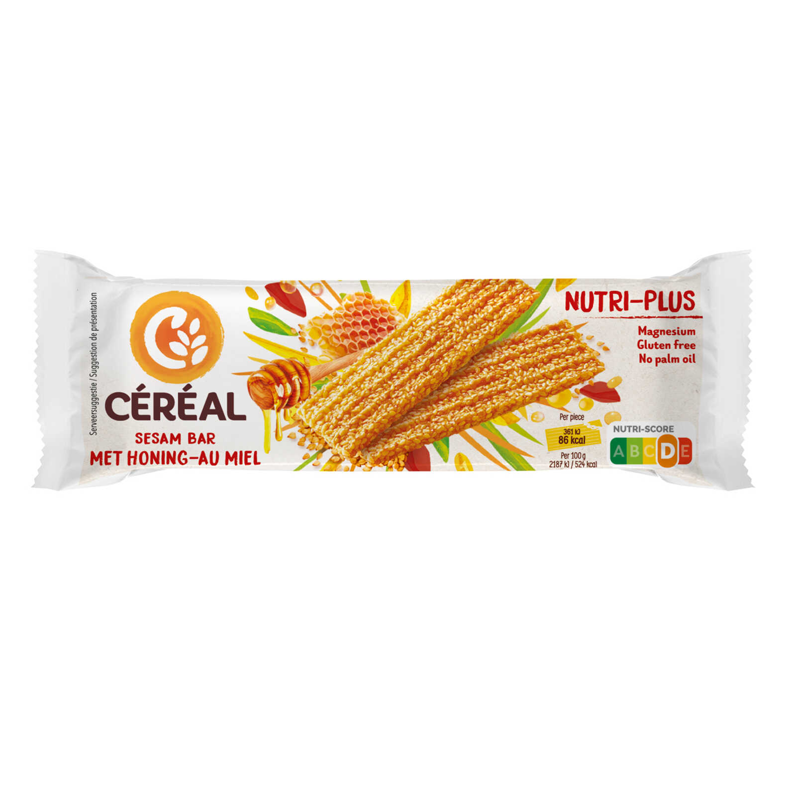 Céréal Vital energy | Sesam bar | Honing| Magnesium