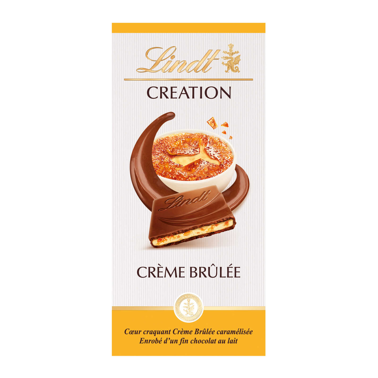 Lindt Chocolade | Melk | Crème brûlée