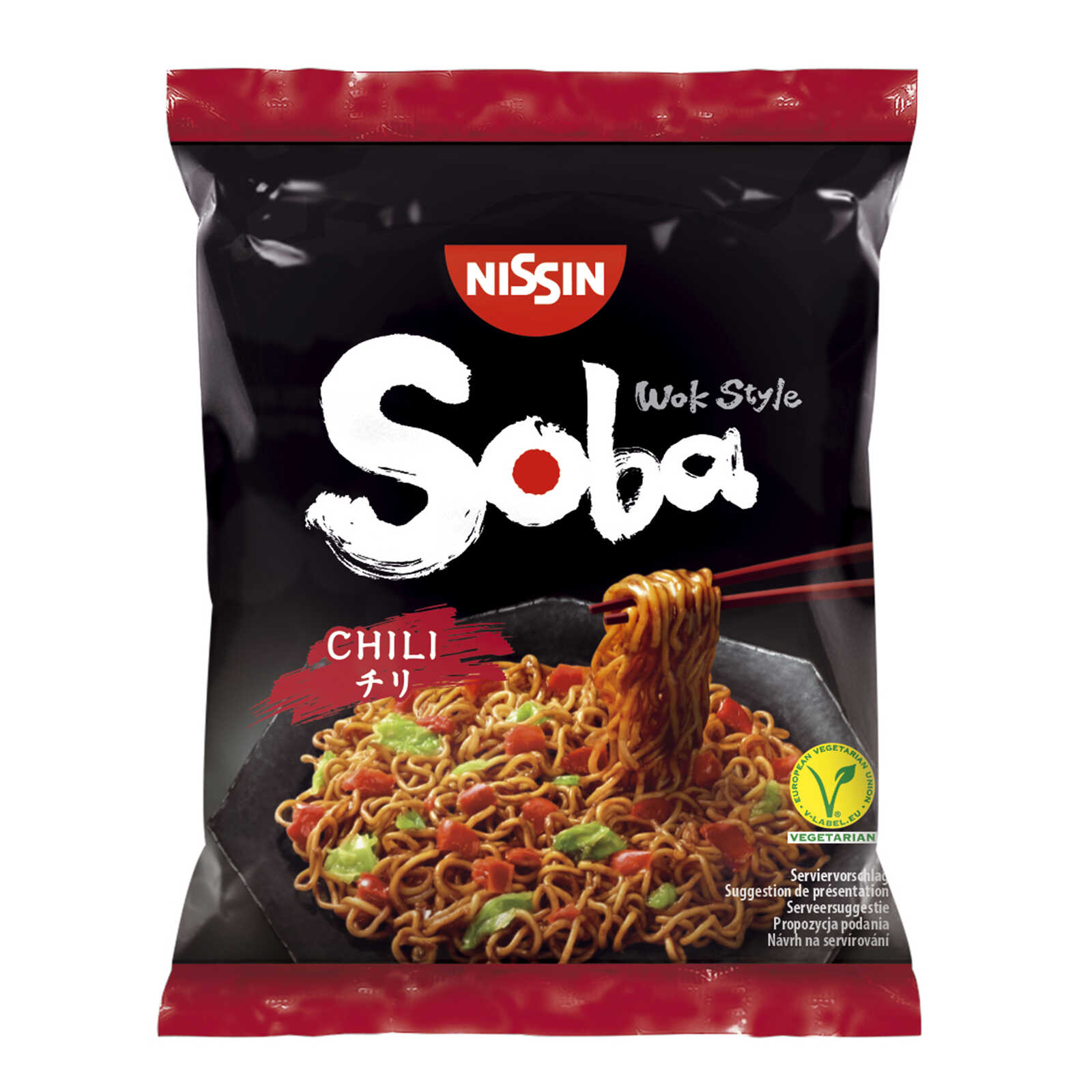 Nissin Soba | Bag | Chili