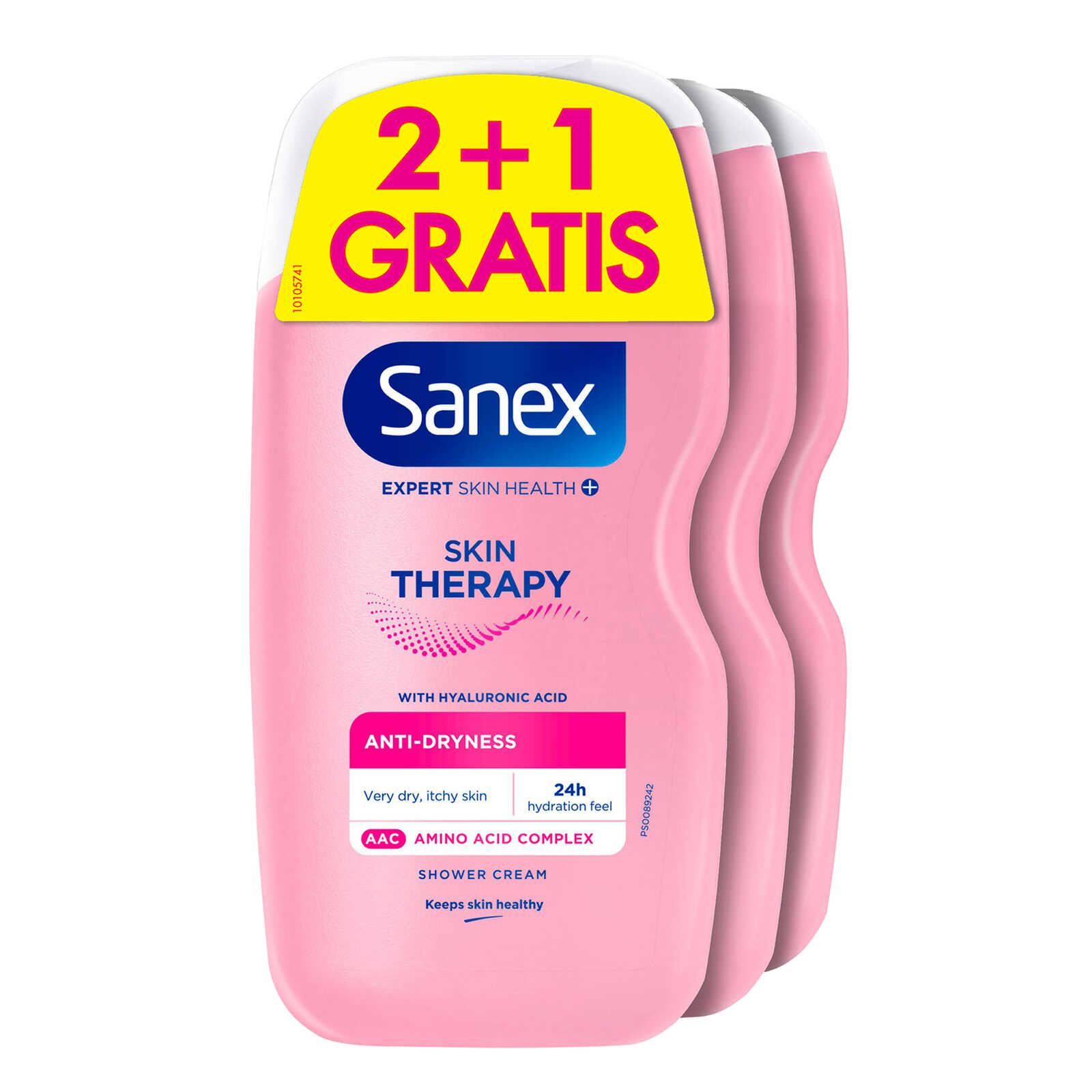 Sanex Douchegel | Skin Therapy | Droge Huid