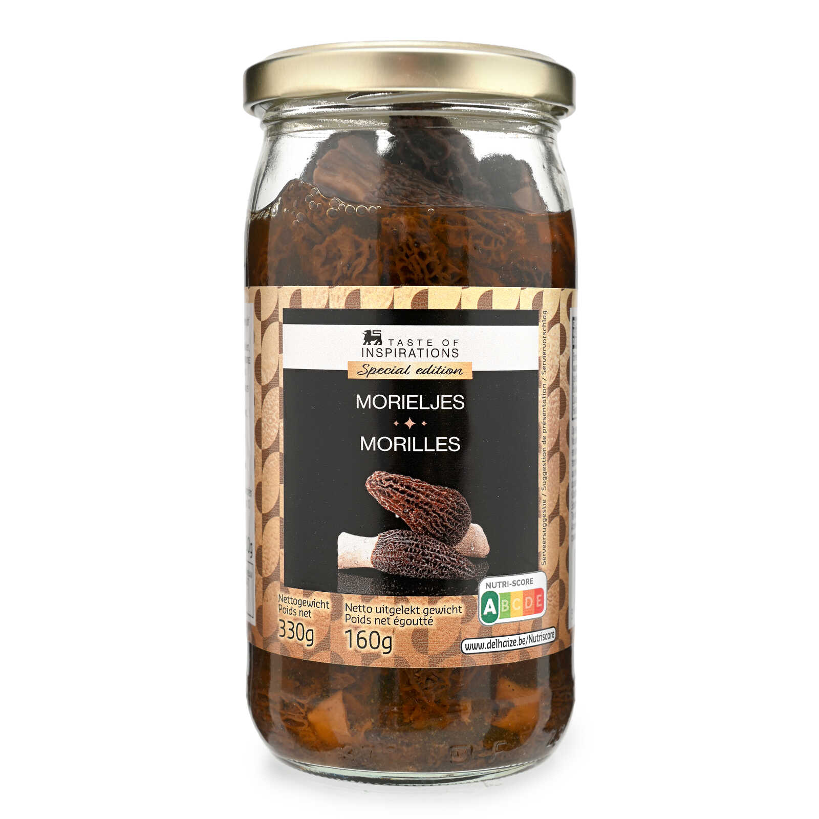Taste of Inspirations Morieljes | Bokaal