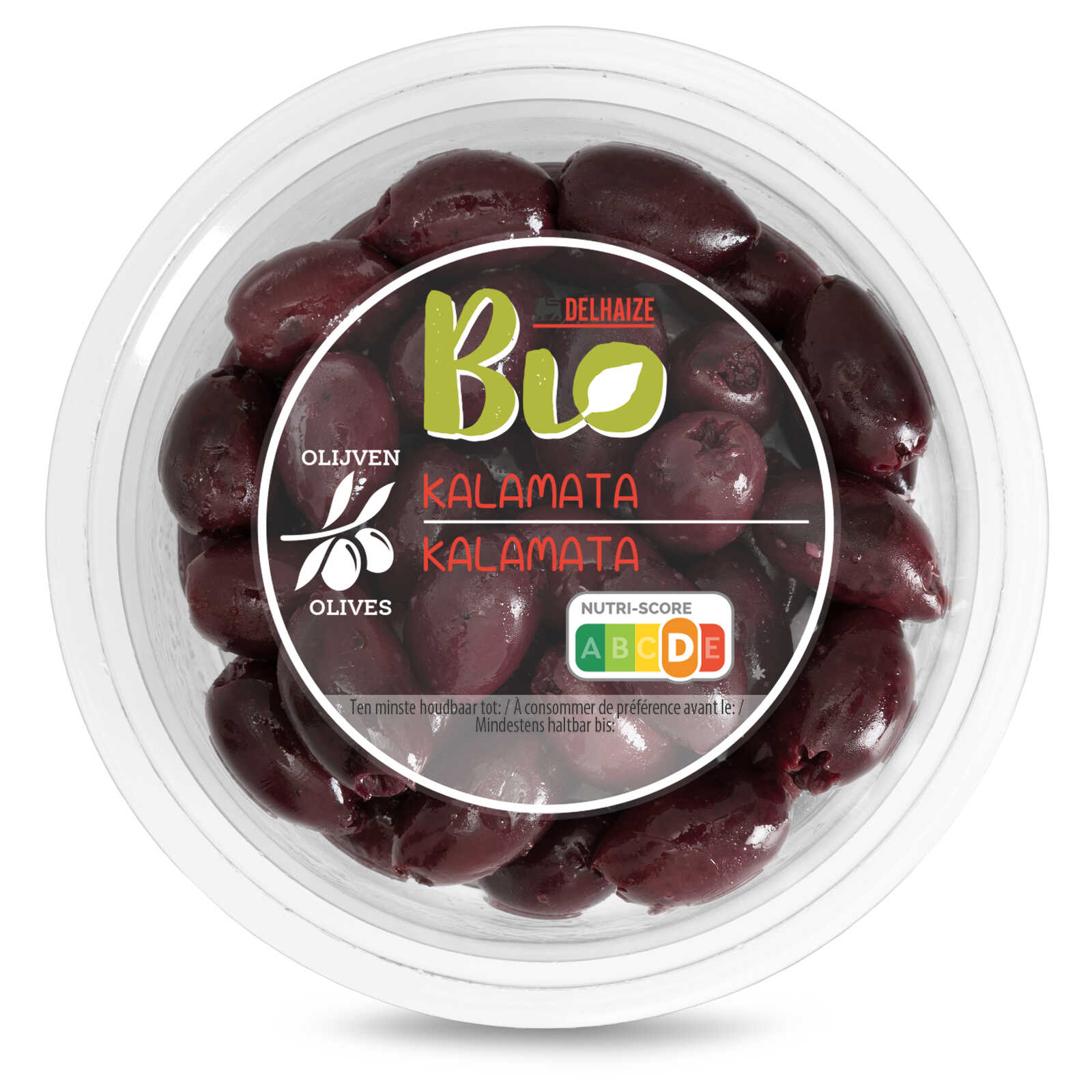 Delhaize Kalamata olijven | Bio