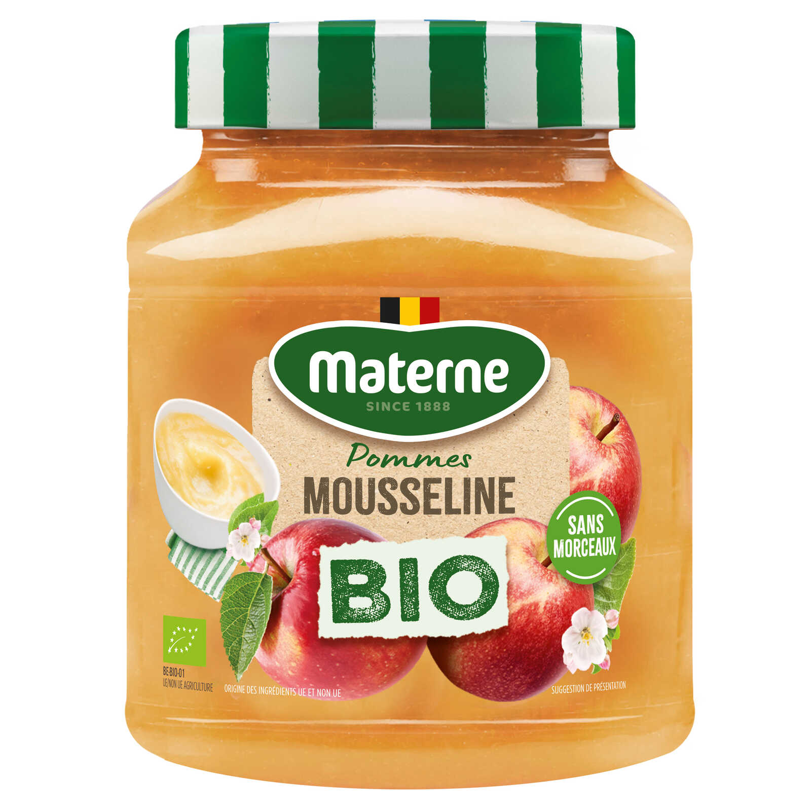Materne Mousseline | Appelen | Bio