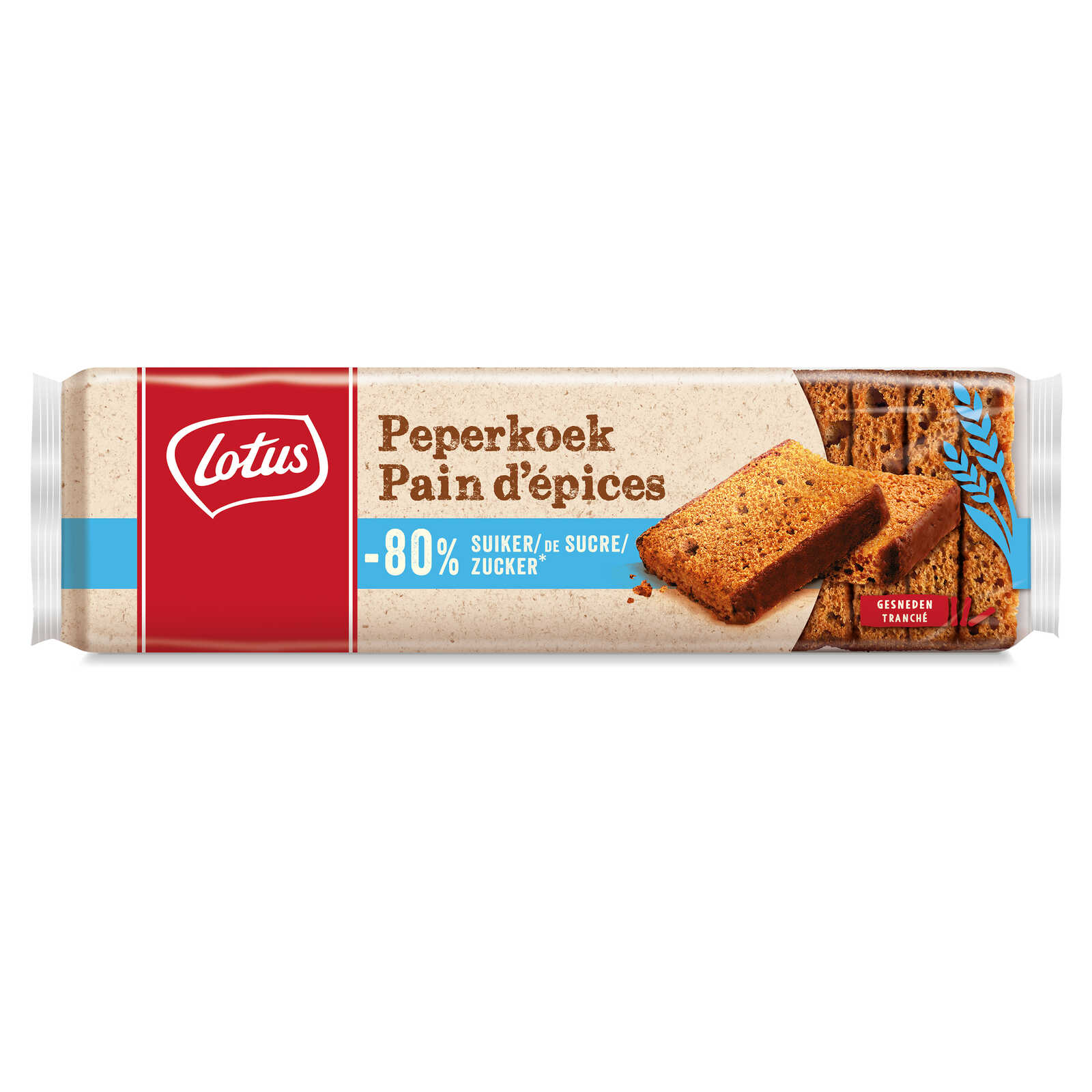 Lotus Peperkoek | Minder suiker